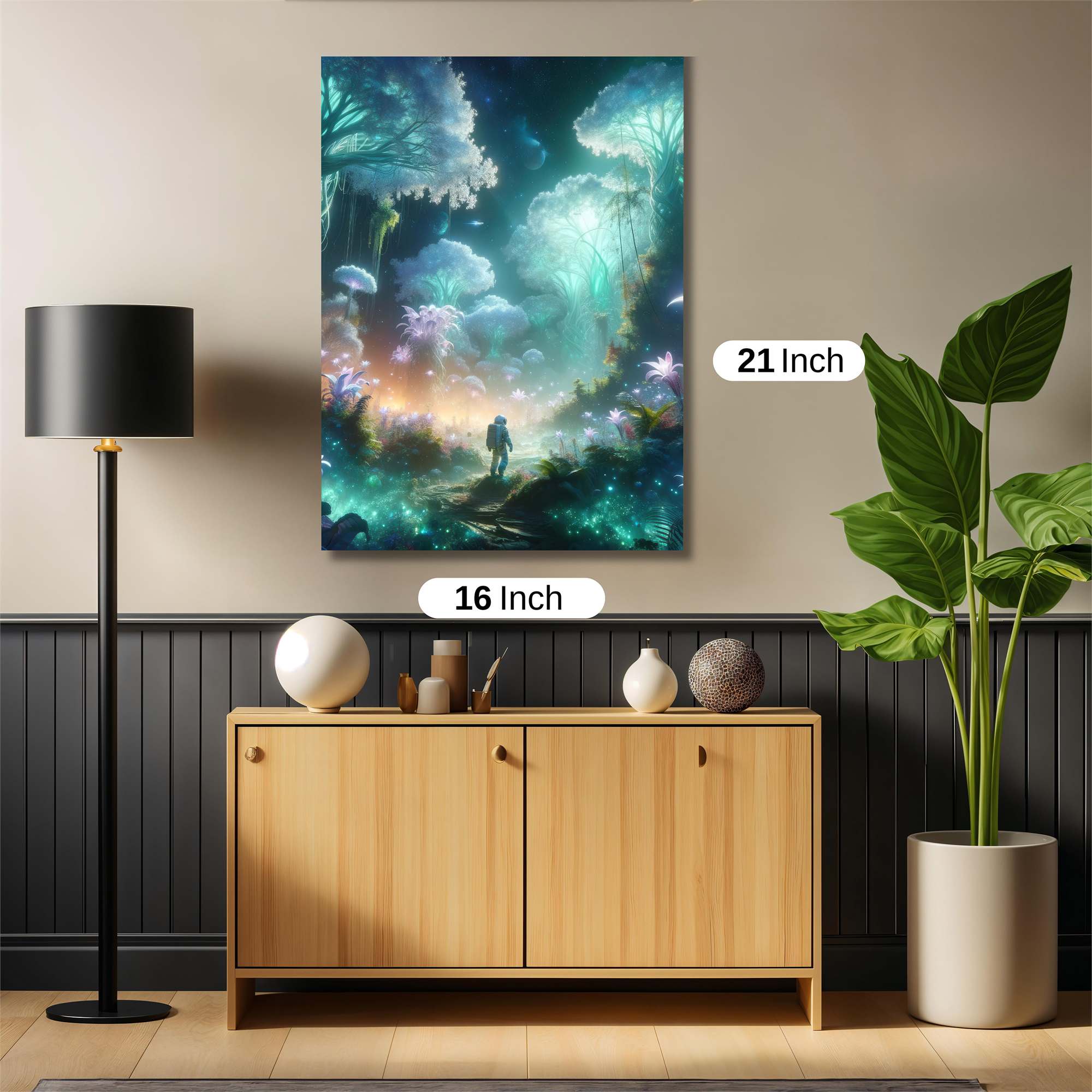 Astronaut Enchantment Safe Wall Magnetic / M