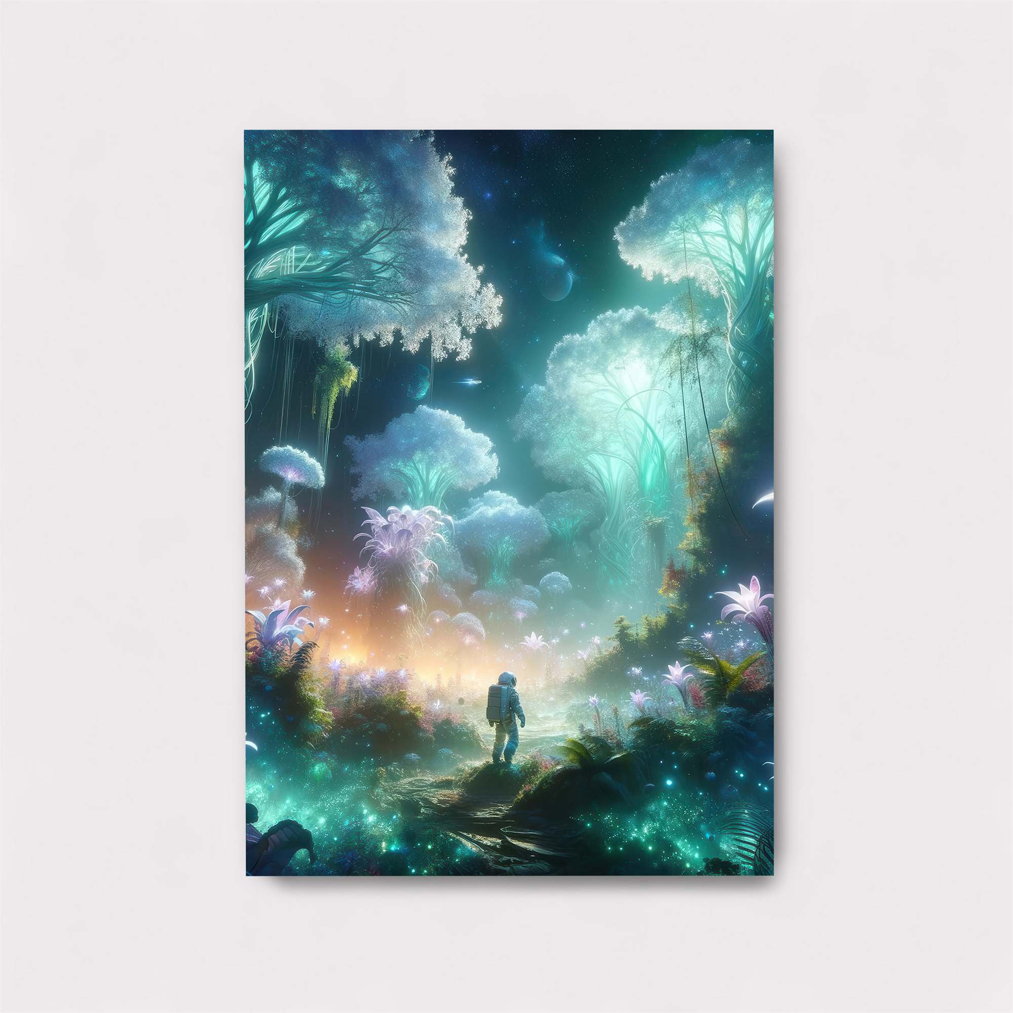 Astronaut Enchantment Safe Wall Magnetic / M