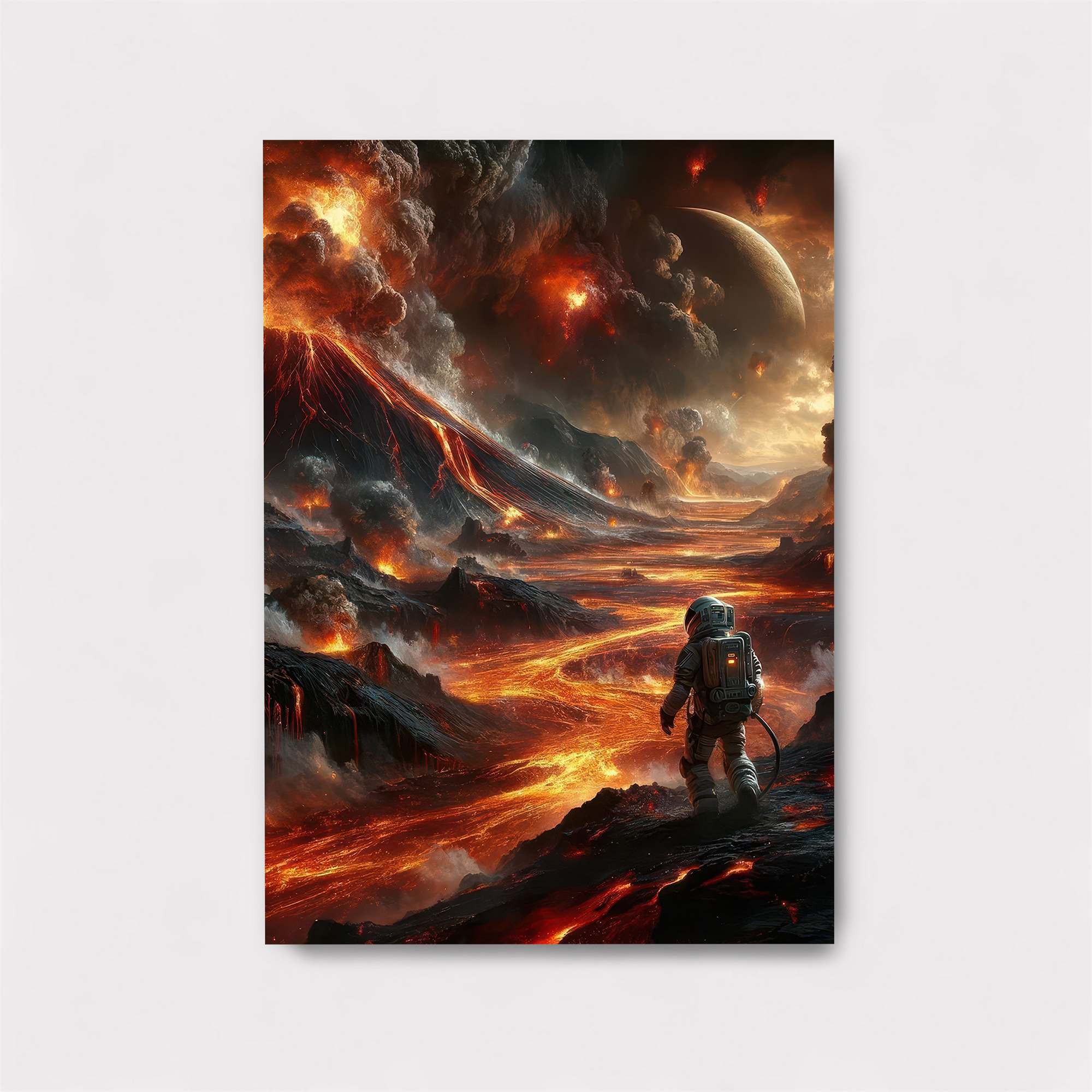Volcano Venture Safe Wall Magnetic / M