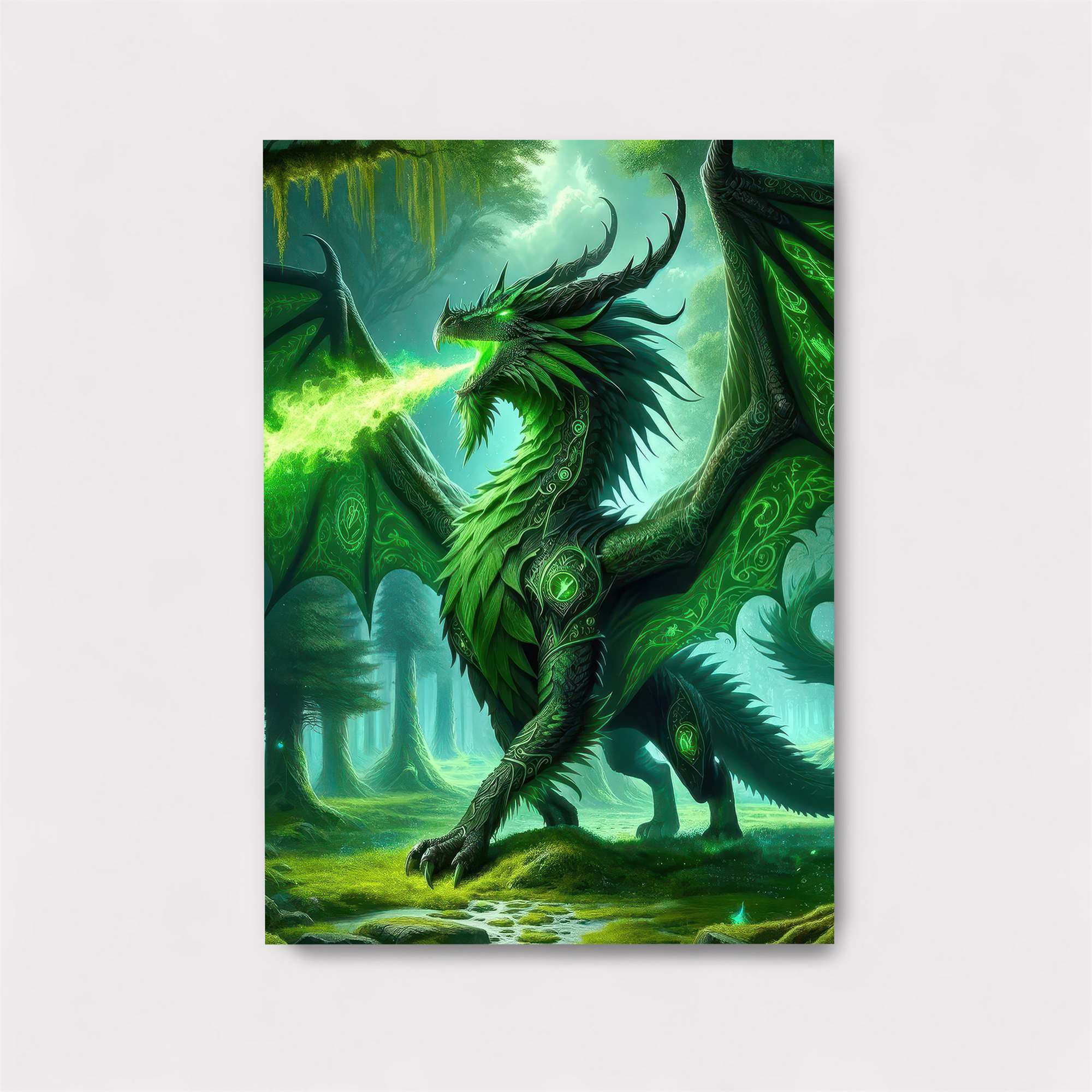 Emerald Majesty Safe Wall Magnetic / M