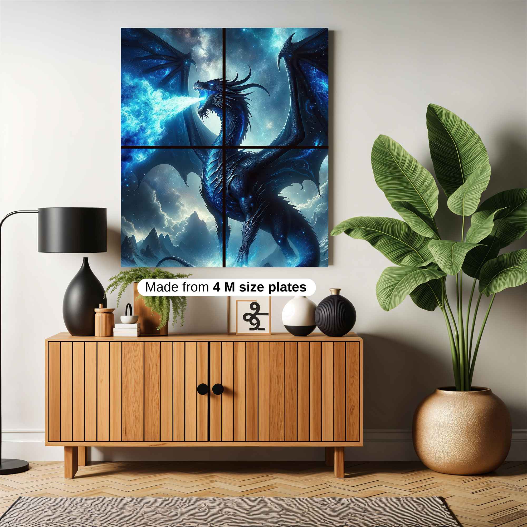 Frostfire Majesty Safe Wall Magnetic / M