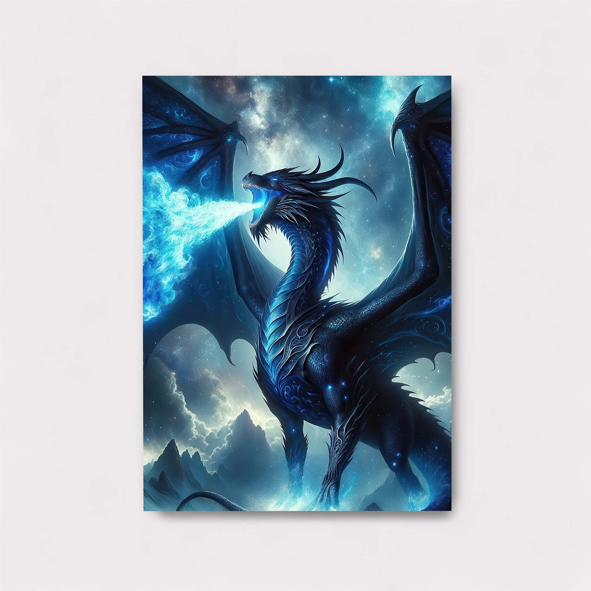 Frostfire Majesty Safe Wall Magnetic / M