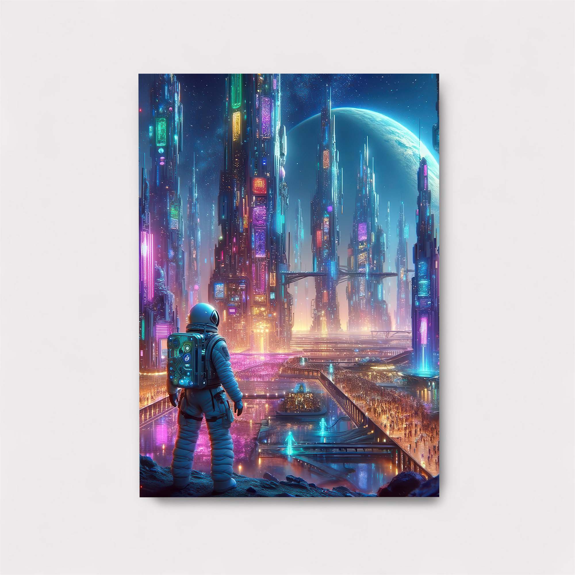 Neon Odyssey Safe Wall Magnetic / M