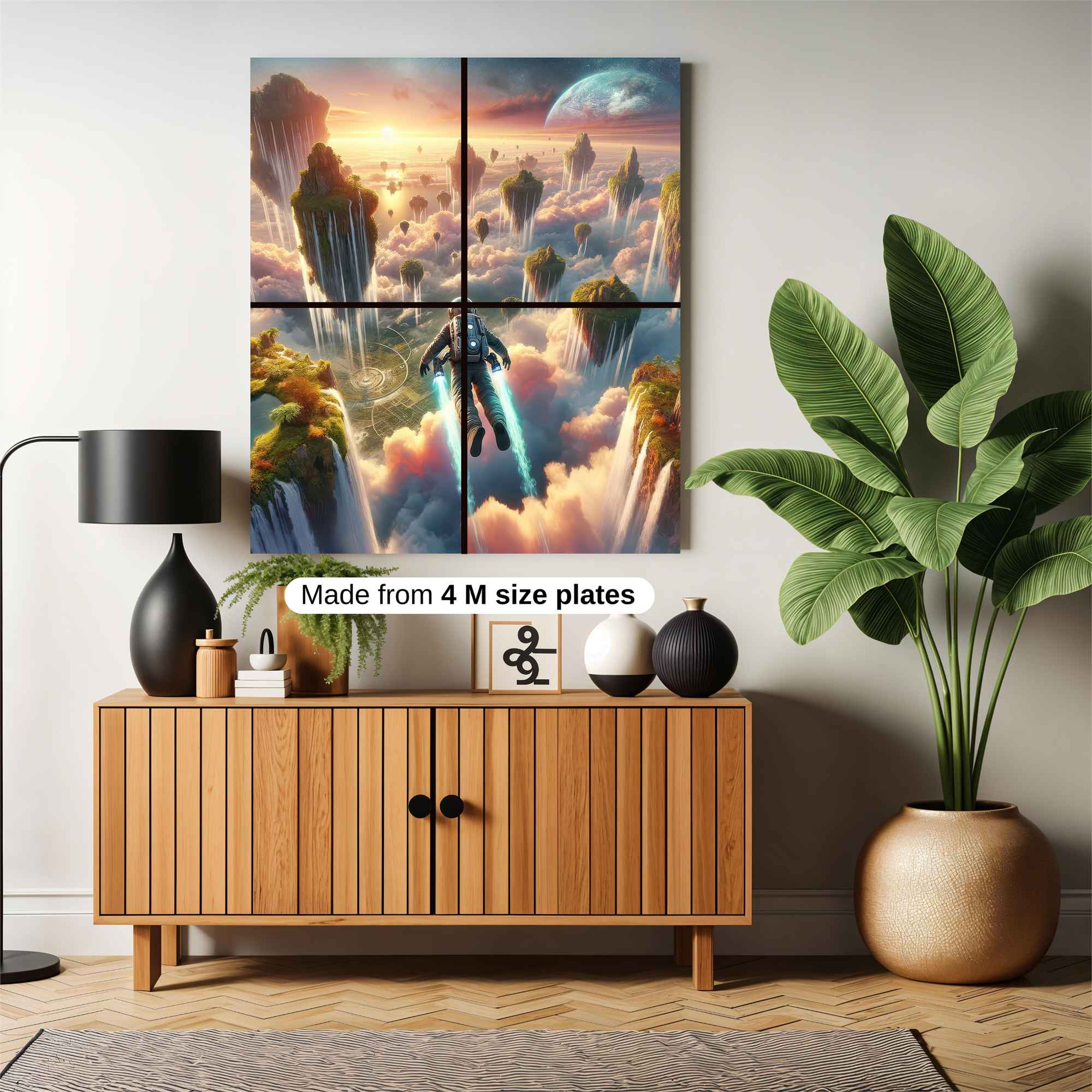 Explorer's Dream Safe Wall Magnetic / M