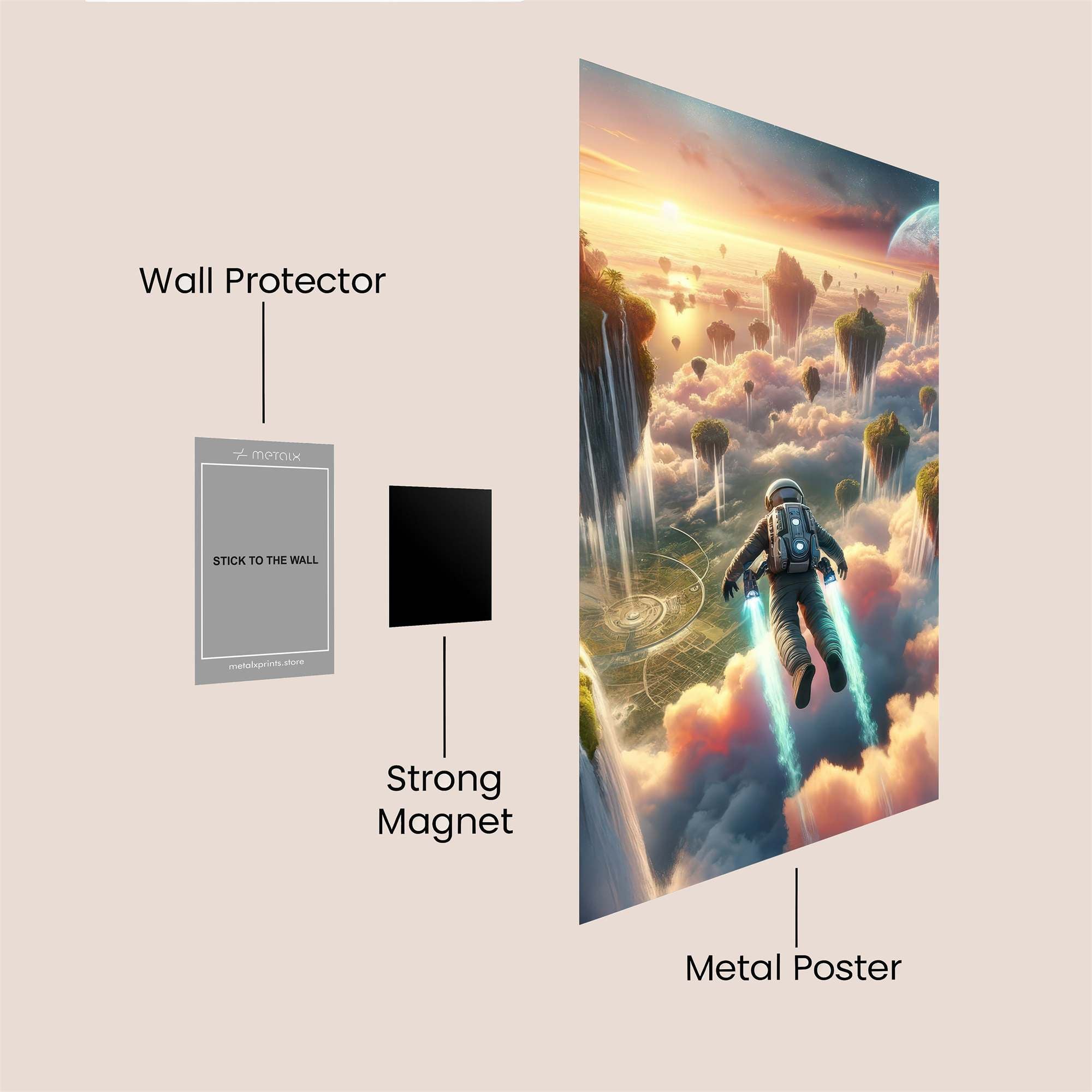Explorer's Dream Safe Wall Magnetic / M