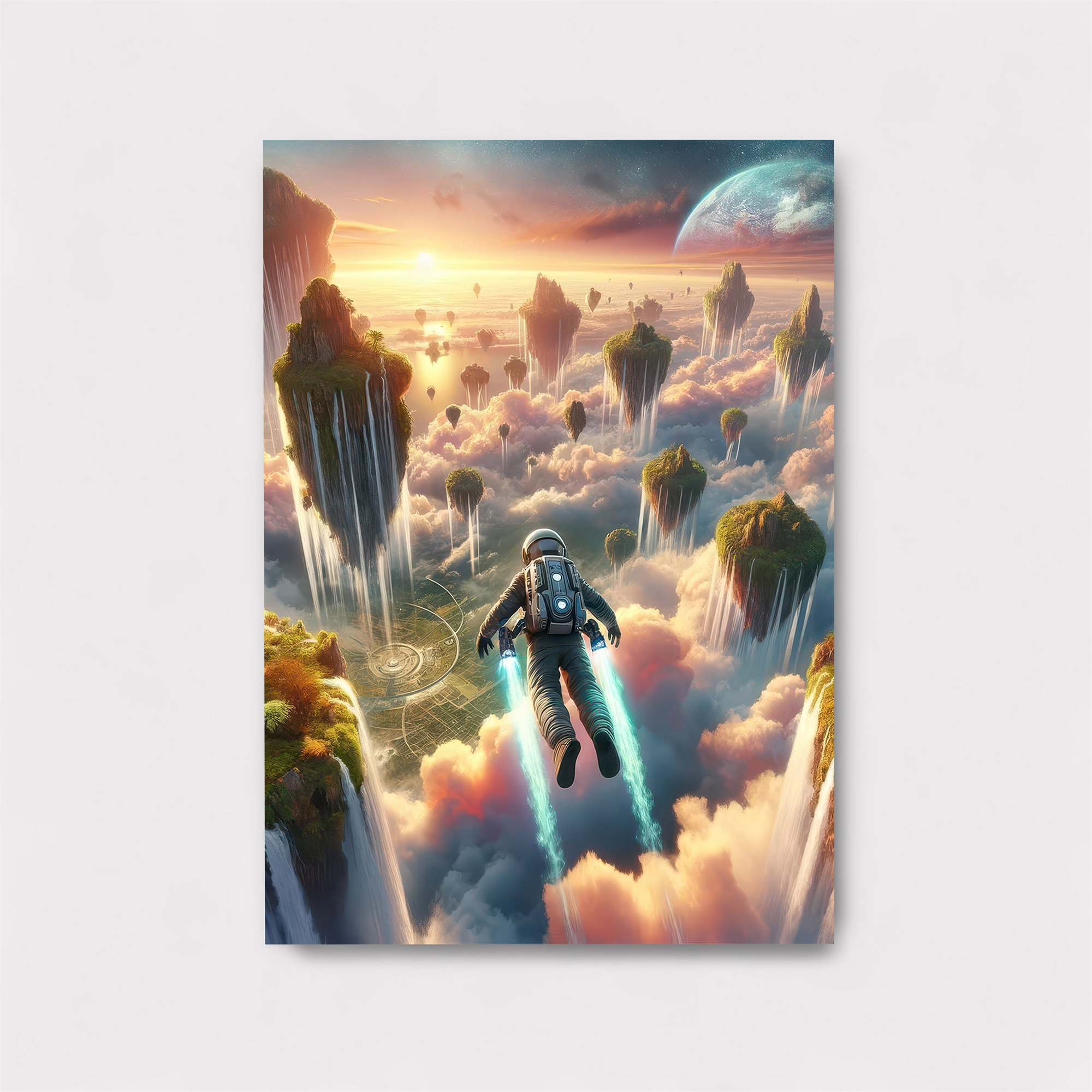 Explorer's Dream Safe Wall Magnetic / M