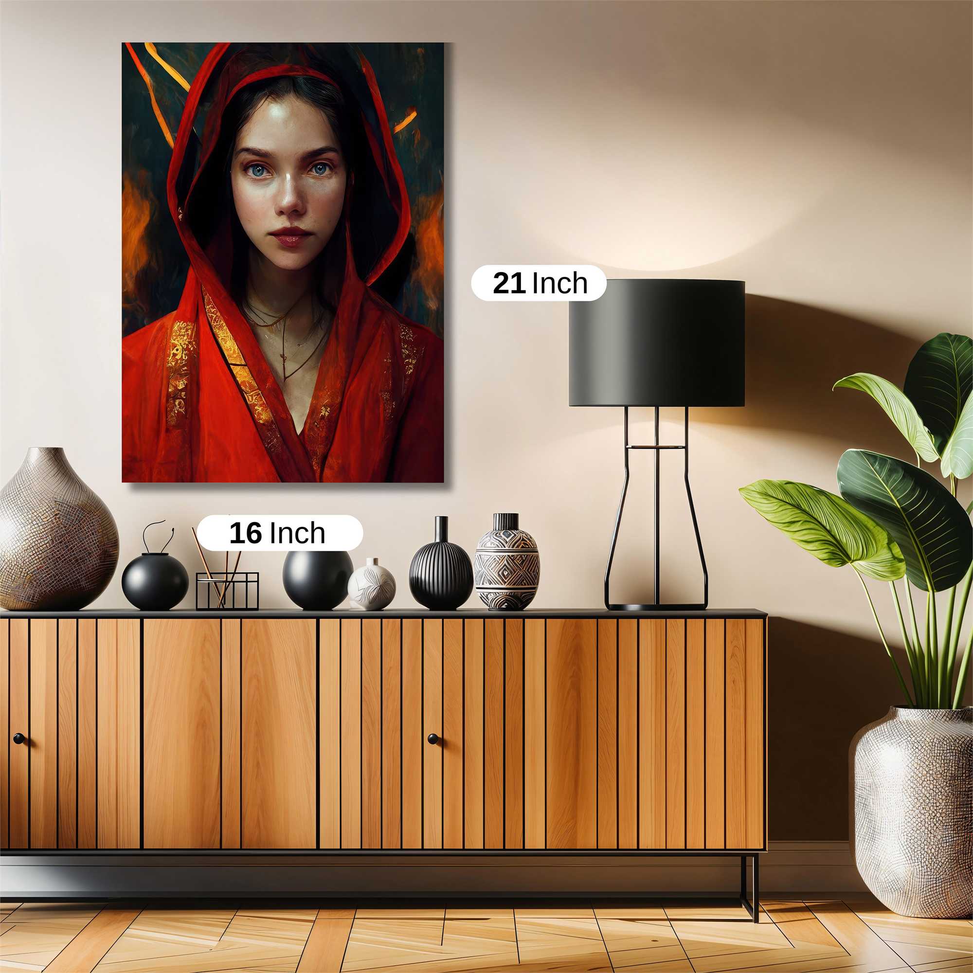 Mystic Flame Safe Wall Magnetic / M