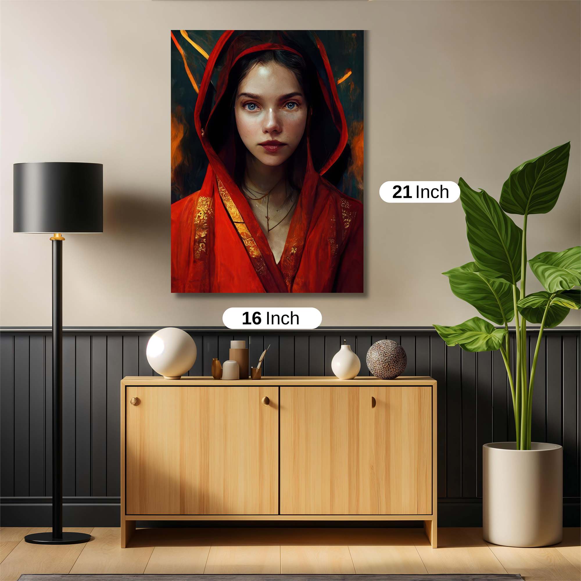 Mystic Flame Safe Wall Magnetic / M