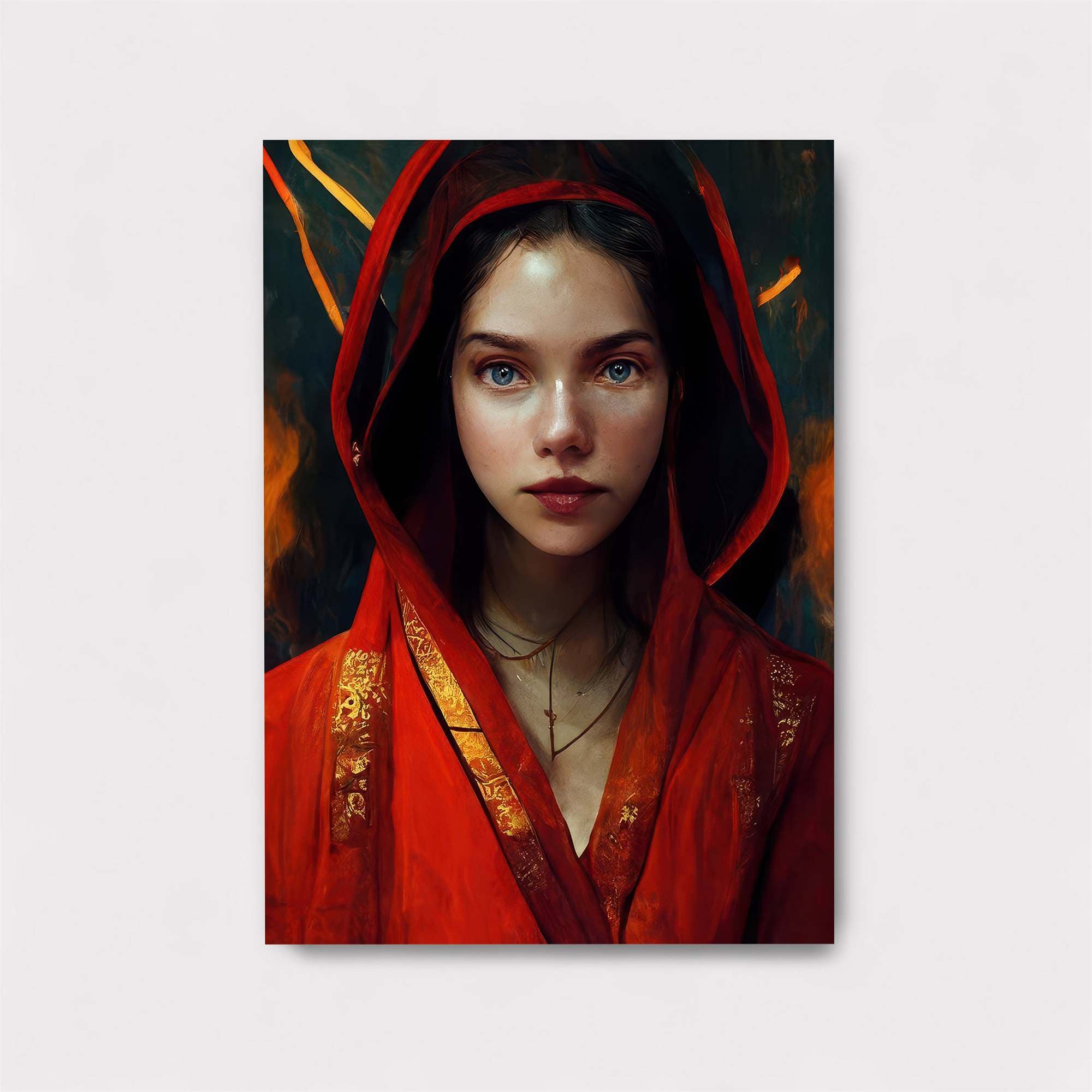 Mystic Flame Safe Wall Magnetic / M