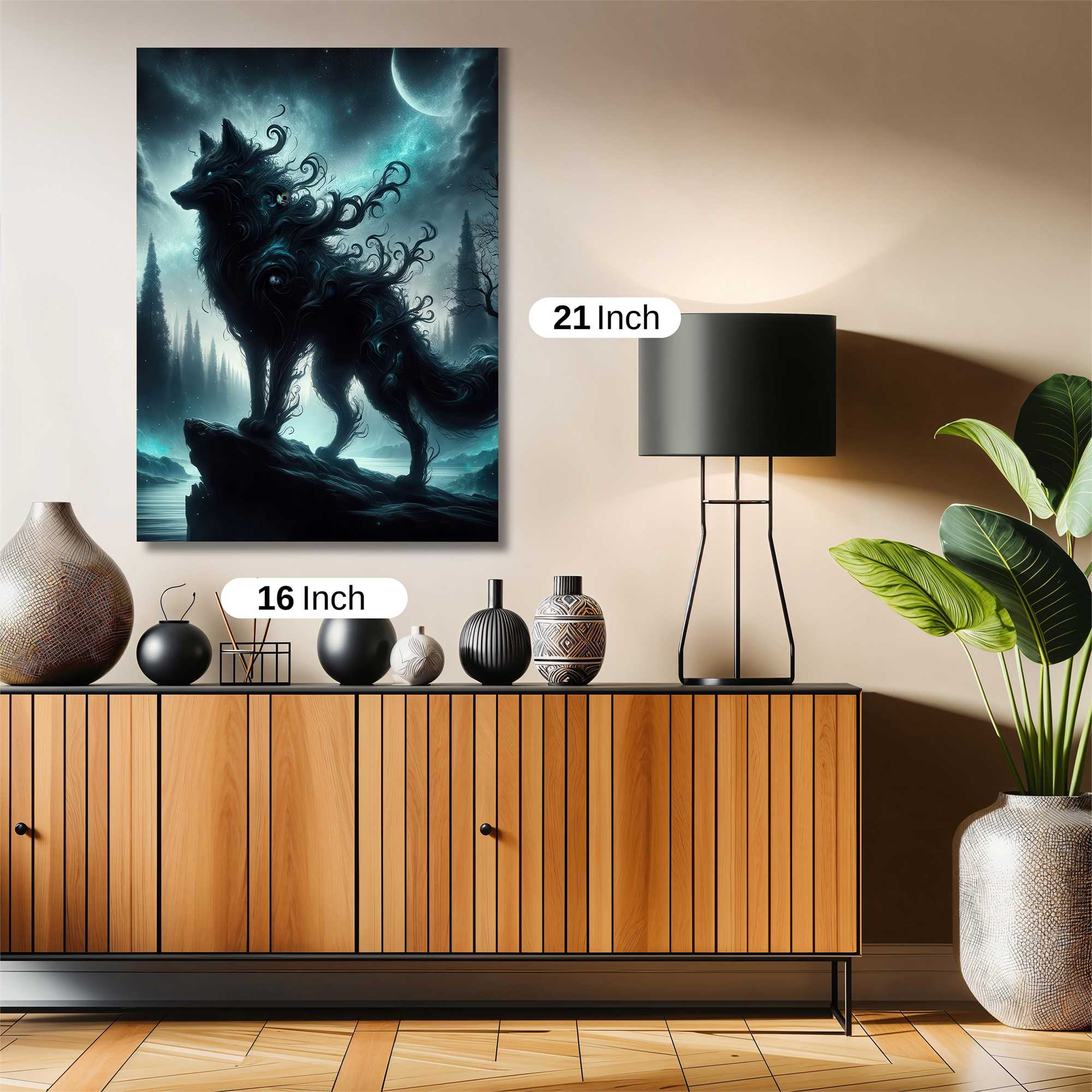 Wolf Enigma Safe Wall Magnetic / M