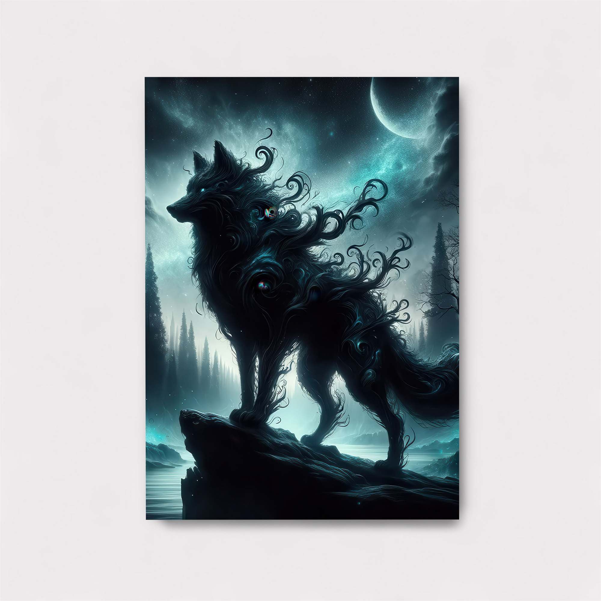 Wolf Enigma Safe Wall Magnetic / M