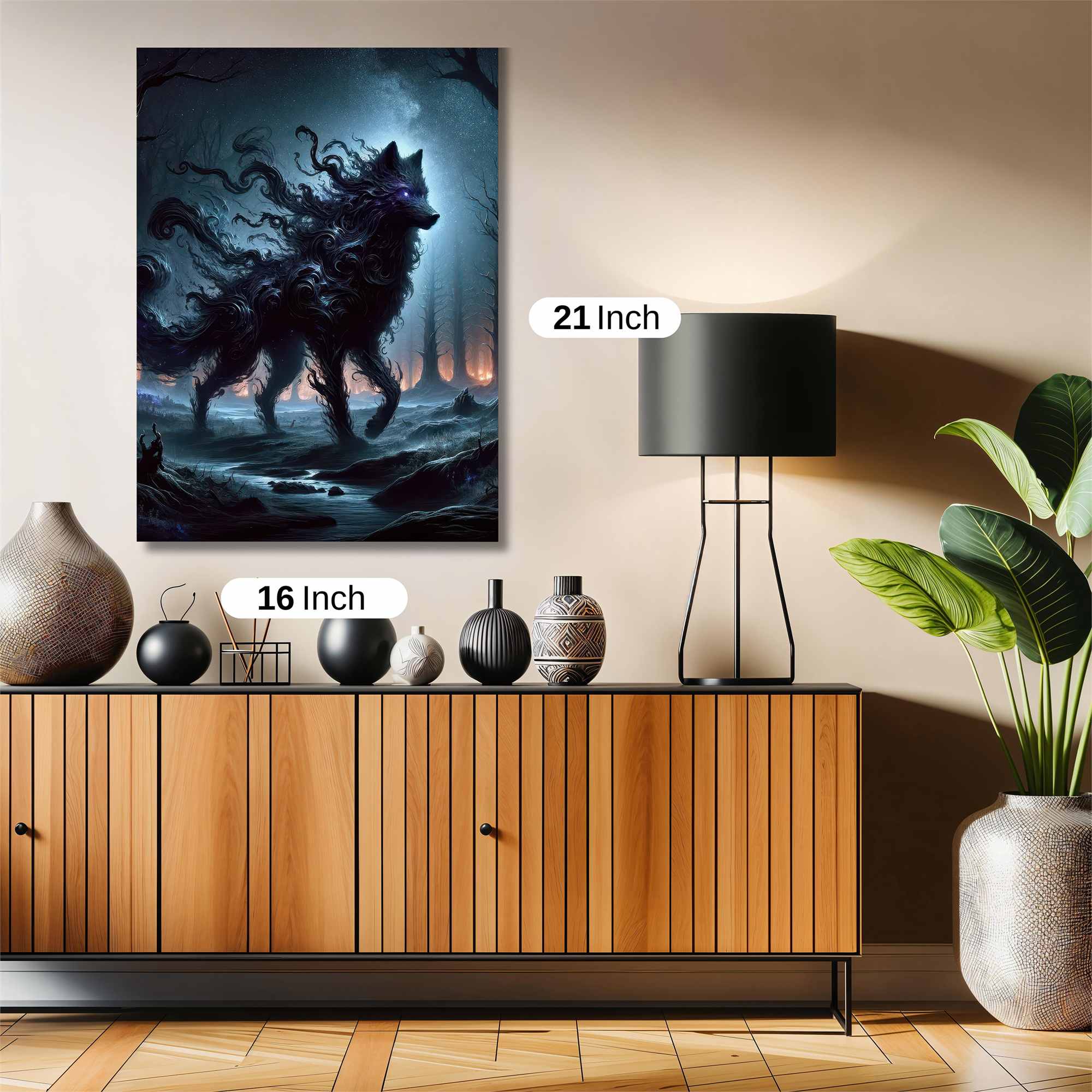 ShadowWolf Safe Wall Magnetic / M