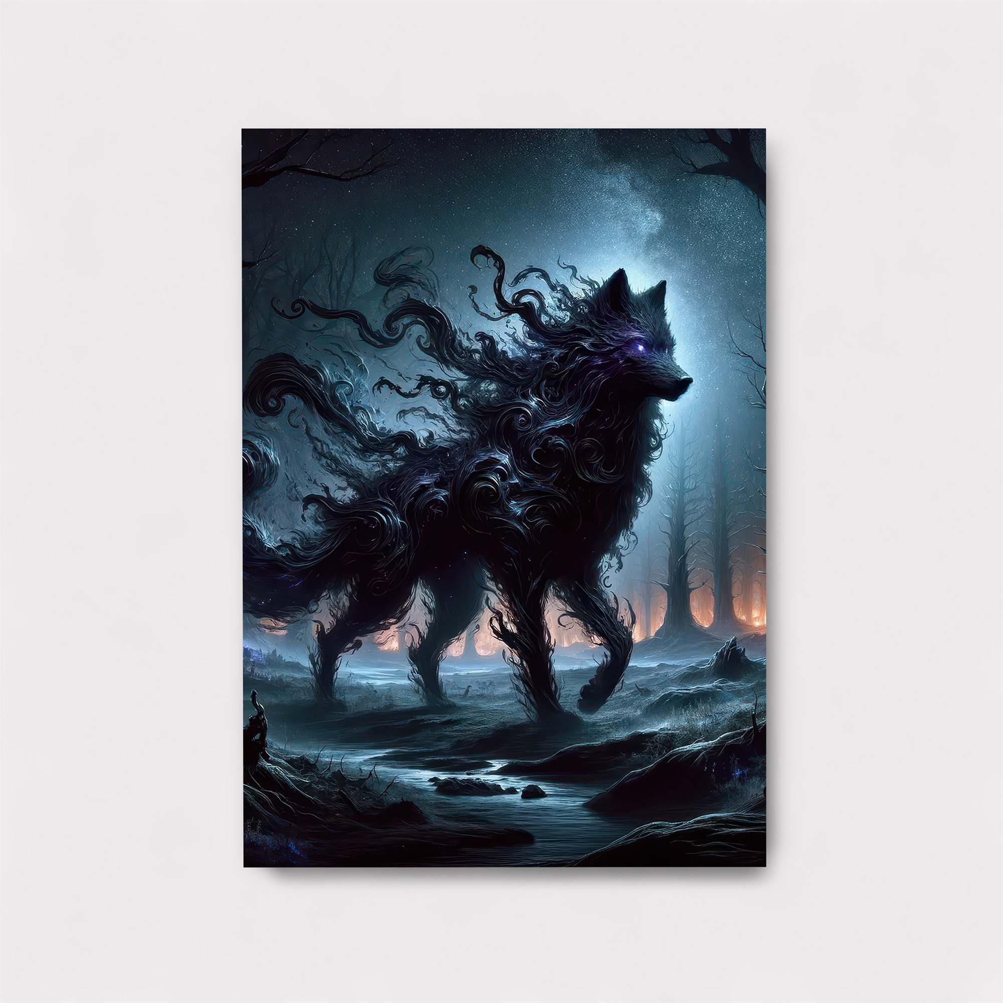 ShadowWolf Safe Wall Magnetic / M