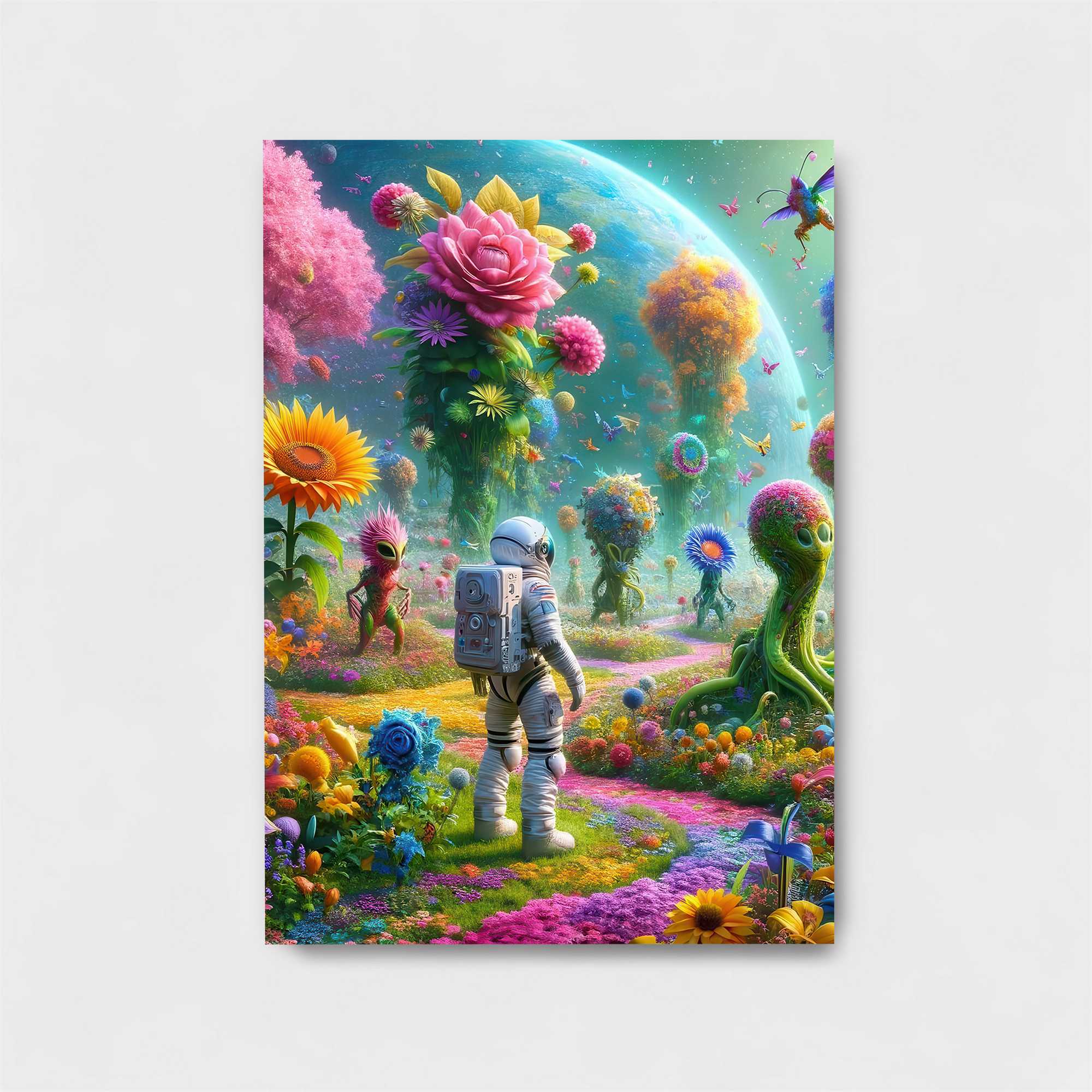 Astronaut Whimsy Safe Wall Magnetic / M