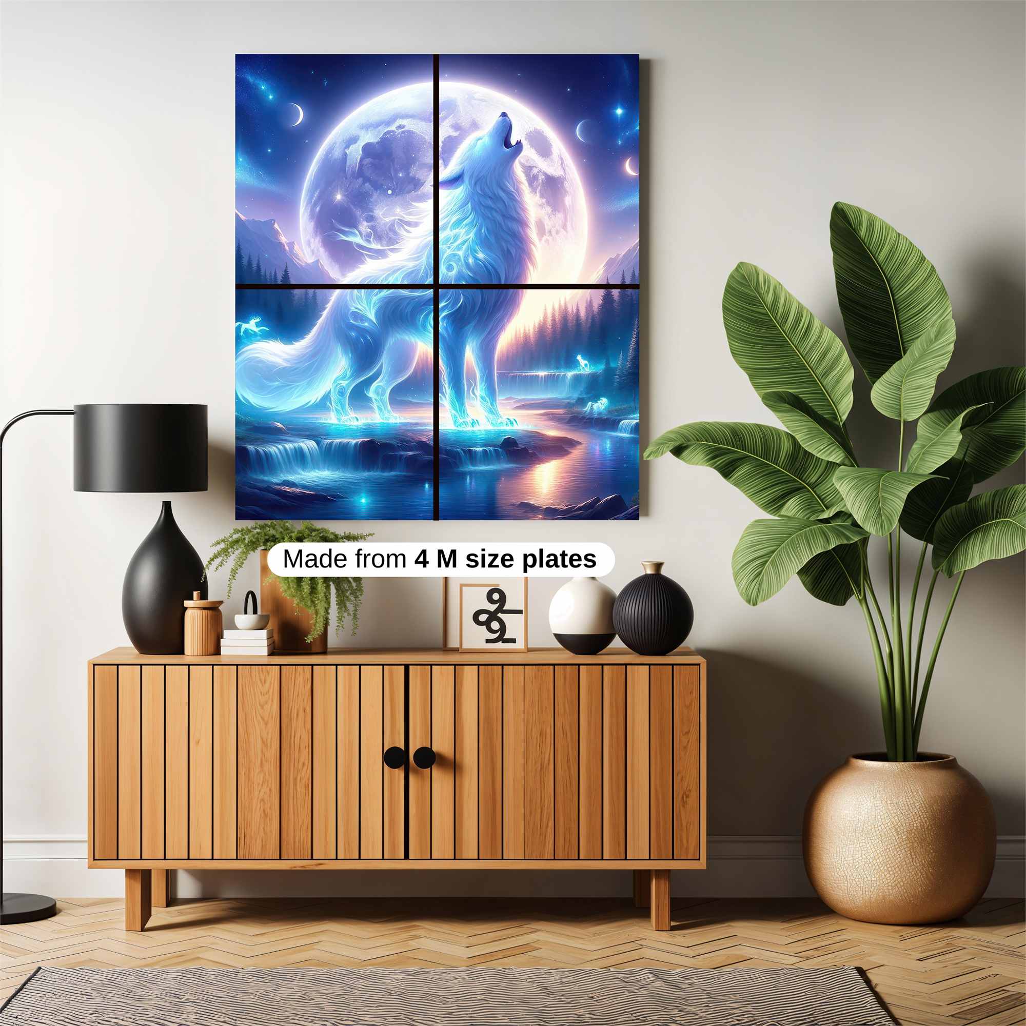 Lunar Majesty Safe Wall Magnetic / M