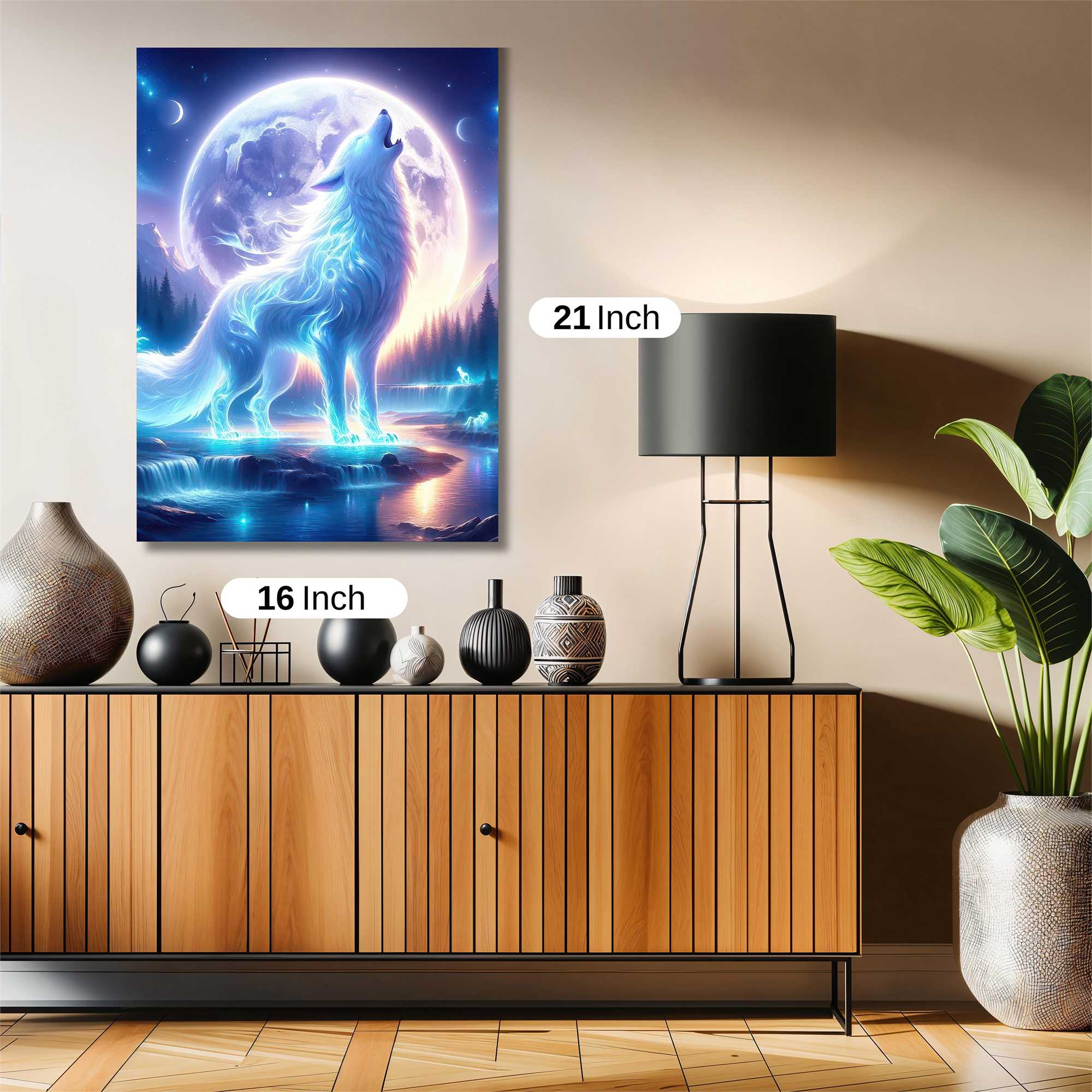 Lunar Majesty Safe Wall Magnetic / M