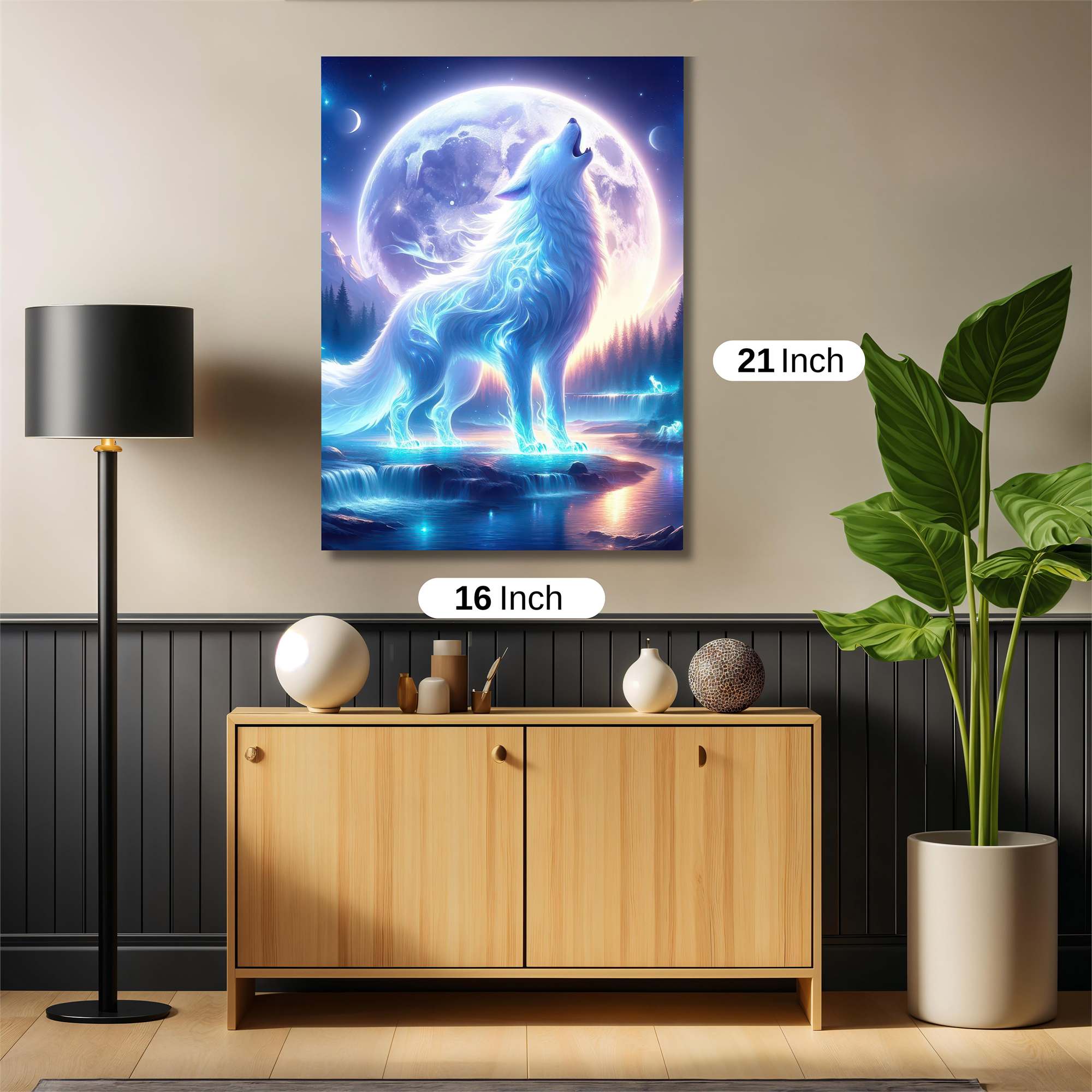 Lunar Majesty Safe Wall Magnetic / M
