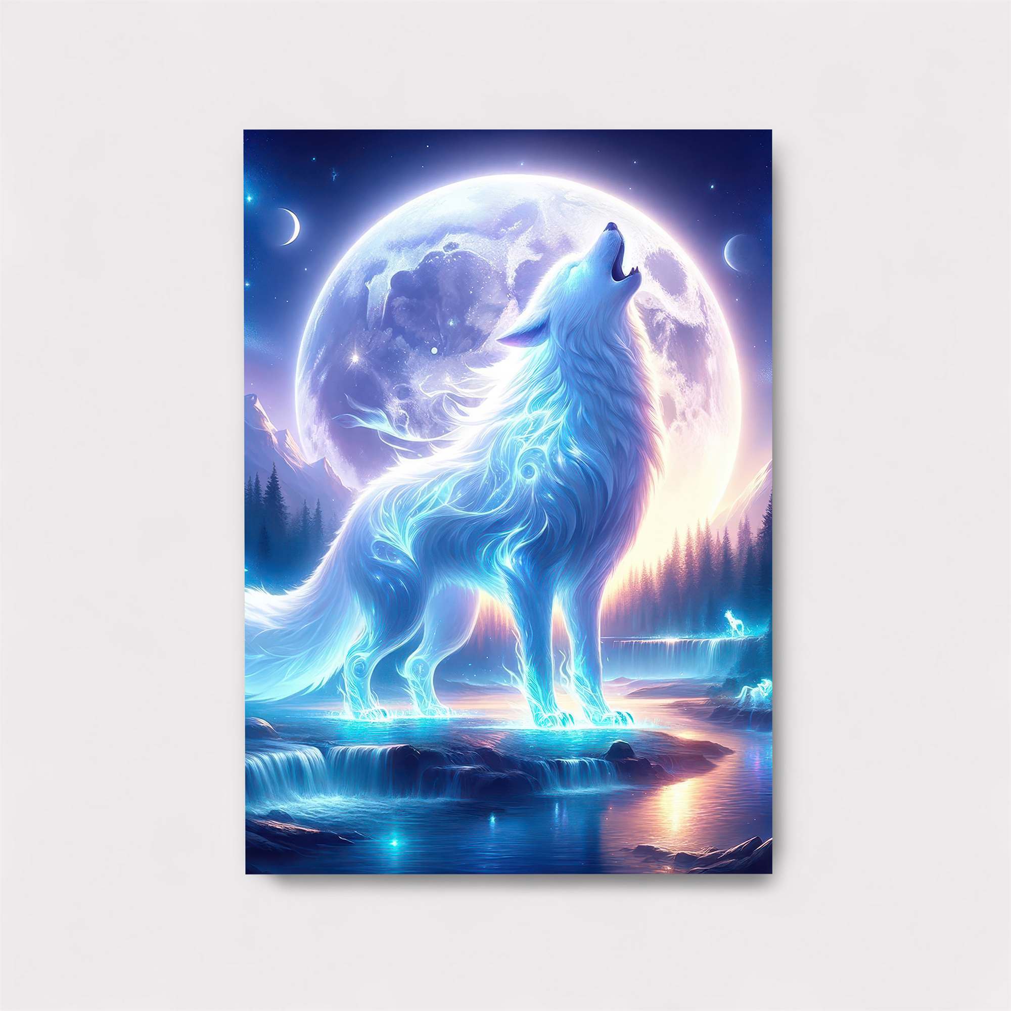 Lunar Majesty Safe Wall Magnetic / M