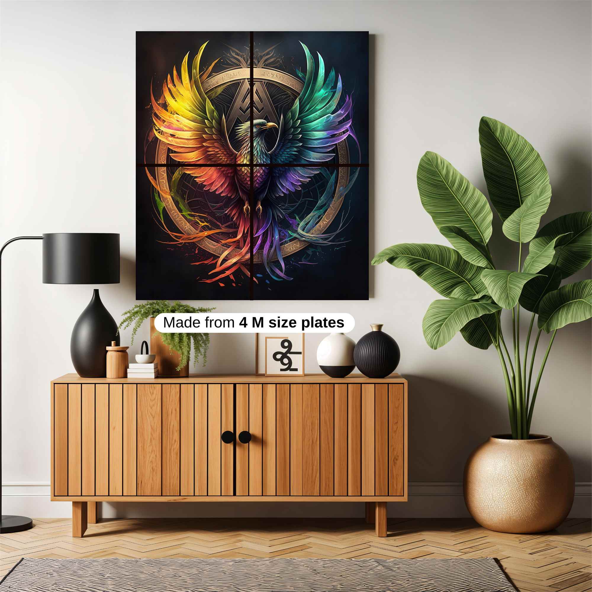 Phoenix Radiant Safe Wall Magnetic / M