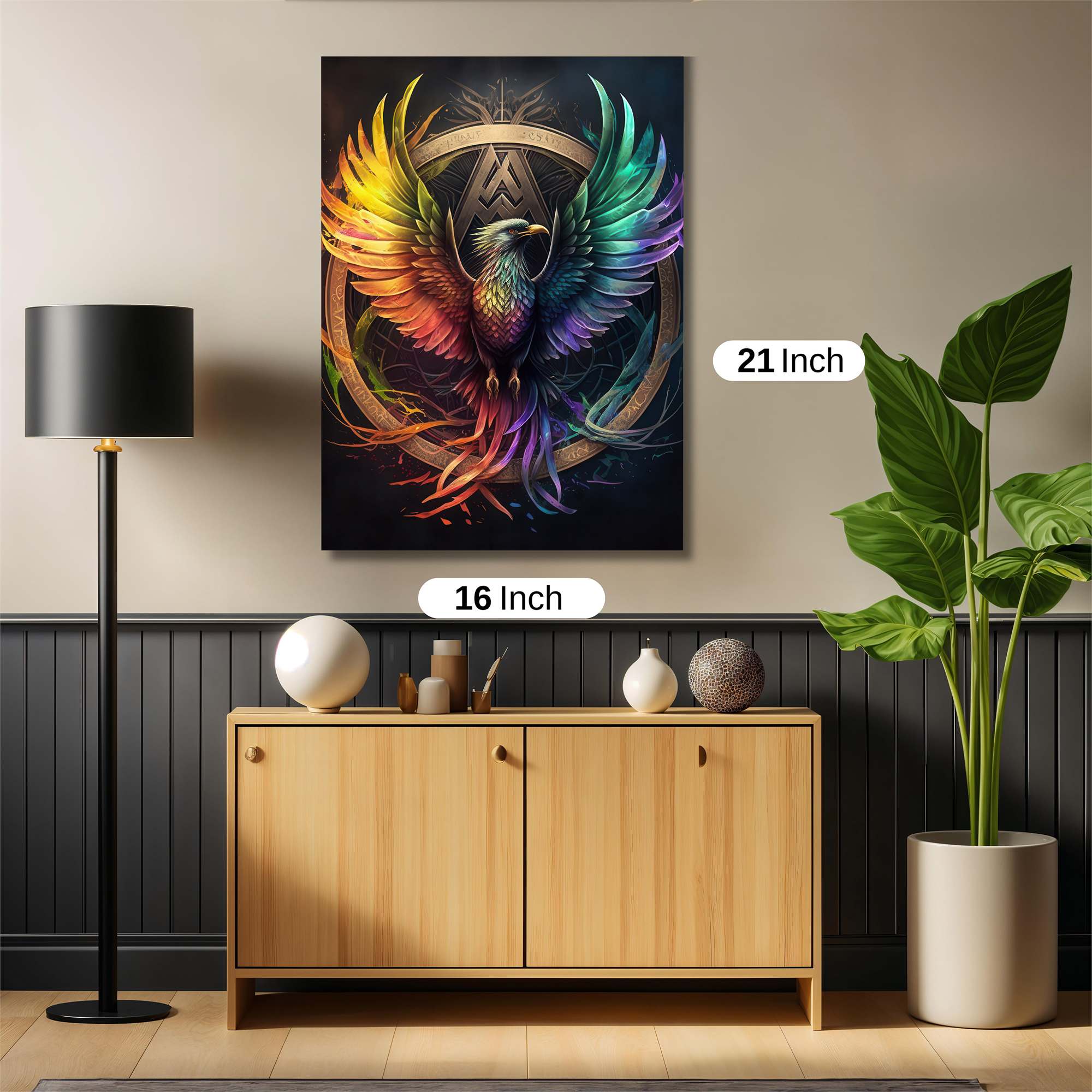 Phoenix Radiant Safe Wall Magnetic / M