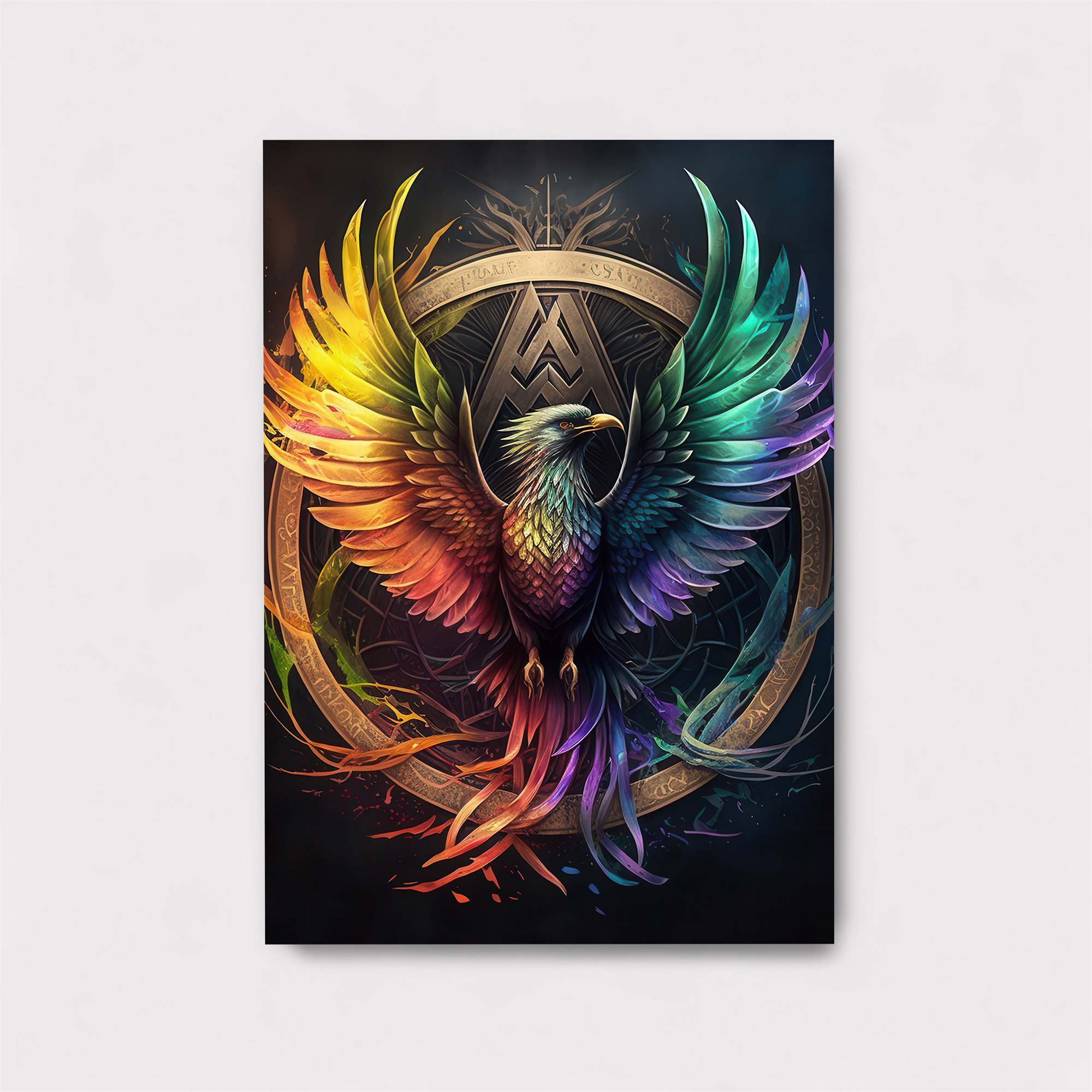 Phoenix Radiant Safe Wall Magnetic / M