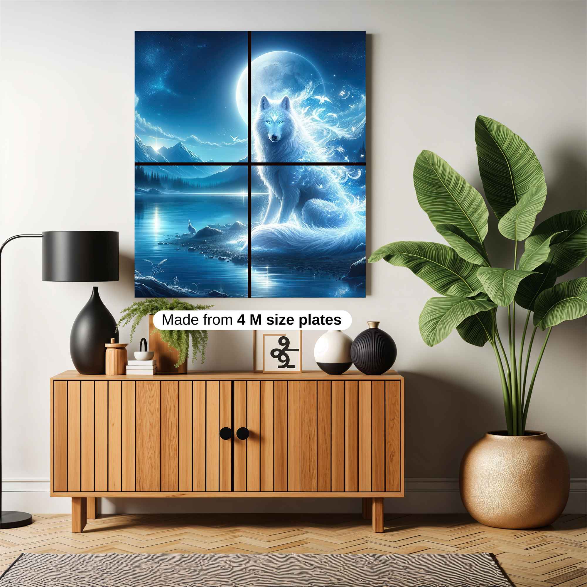 Lunar Majesty Safe Wall Magnetic / M