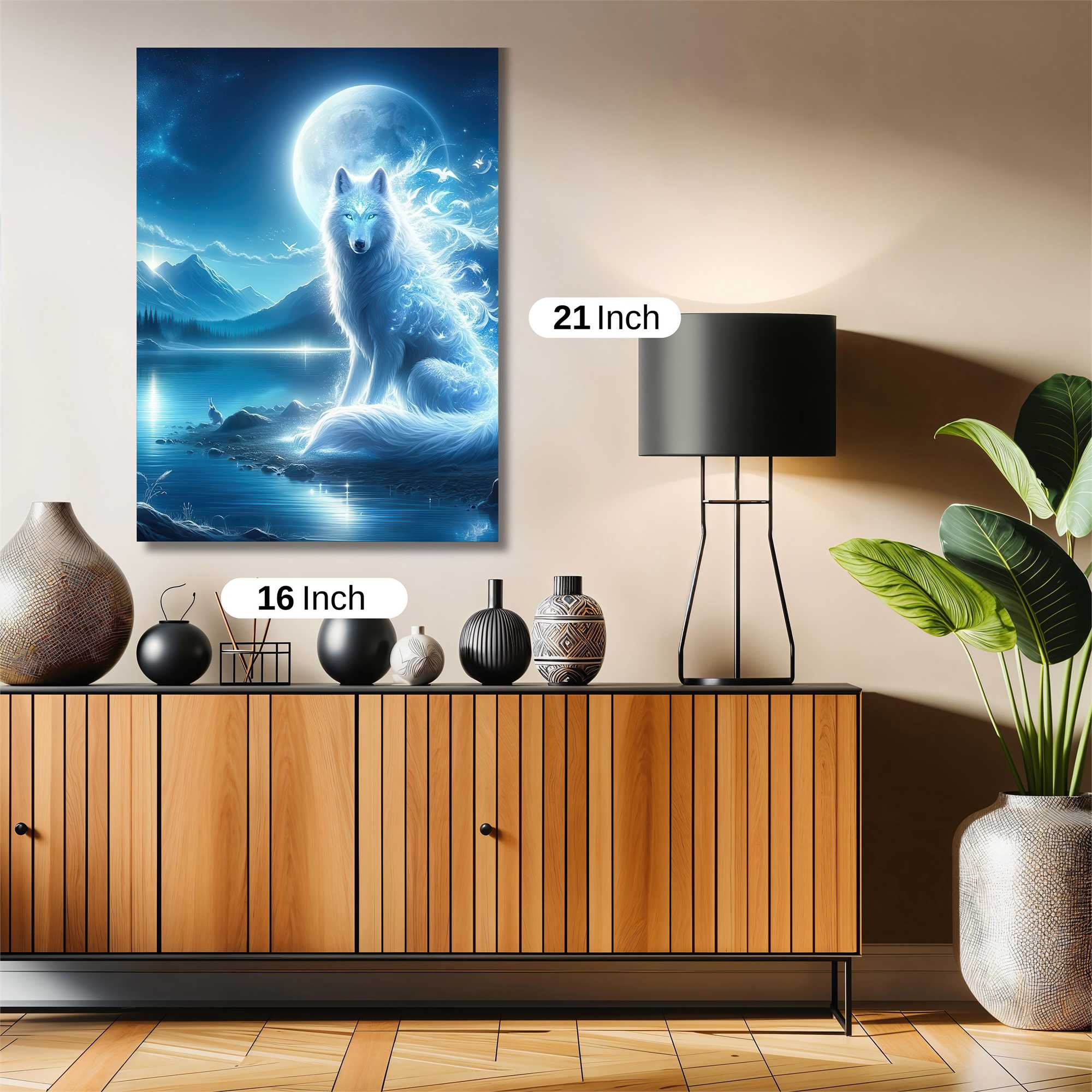 Lunar Majesty Safe Wall Magnetic / M