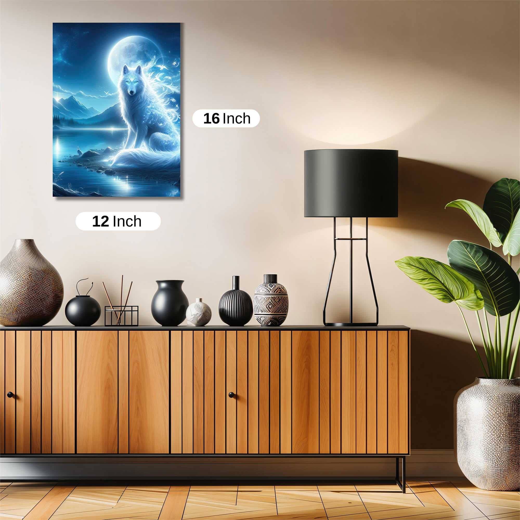 Lunar Majesty Safe Wall Magnetic / M