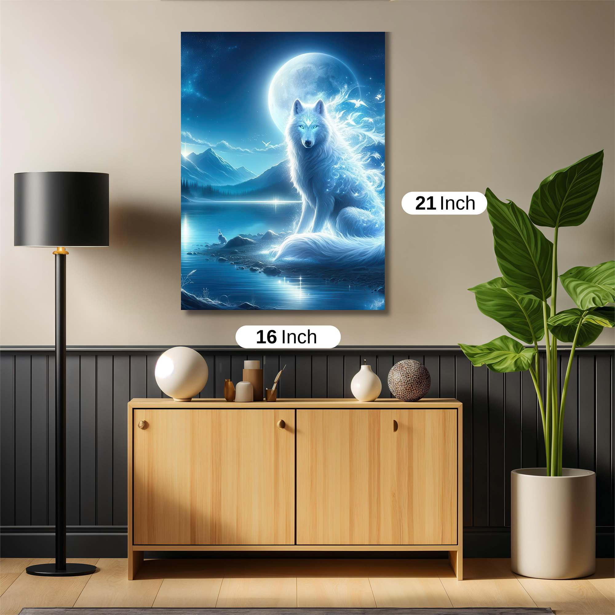 Lunar Majesty Safe Wall Magnetic / M