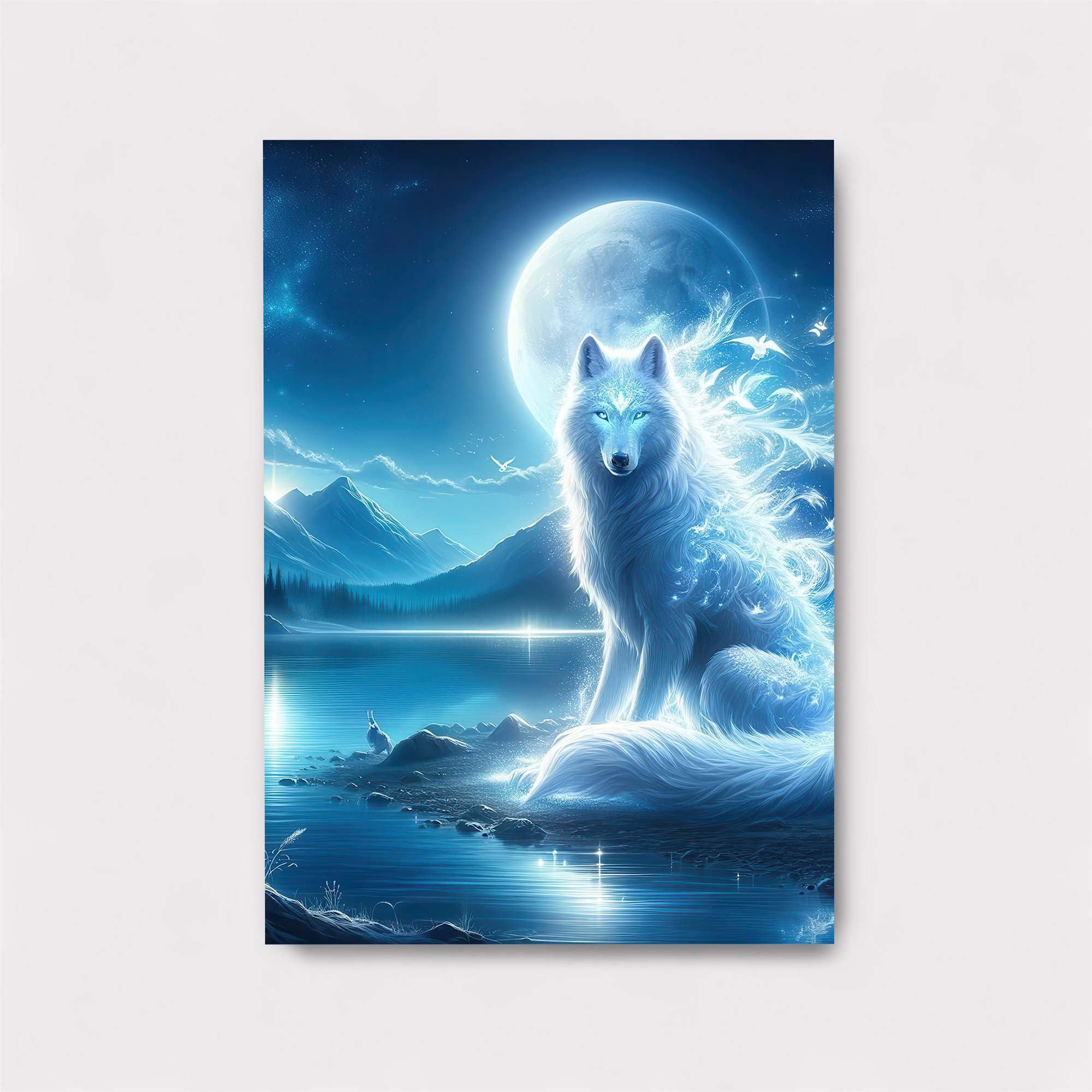 Lunar Majesty Safe Wall Magnetic / M