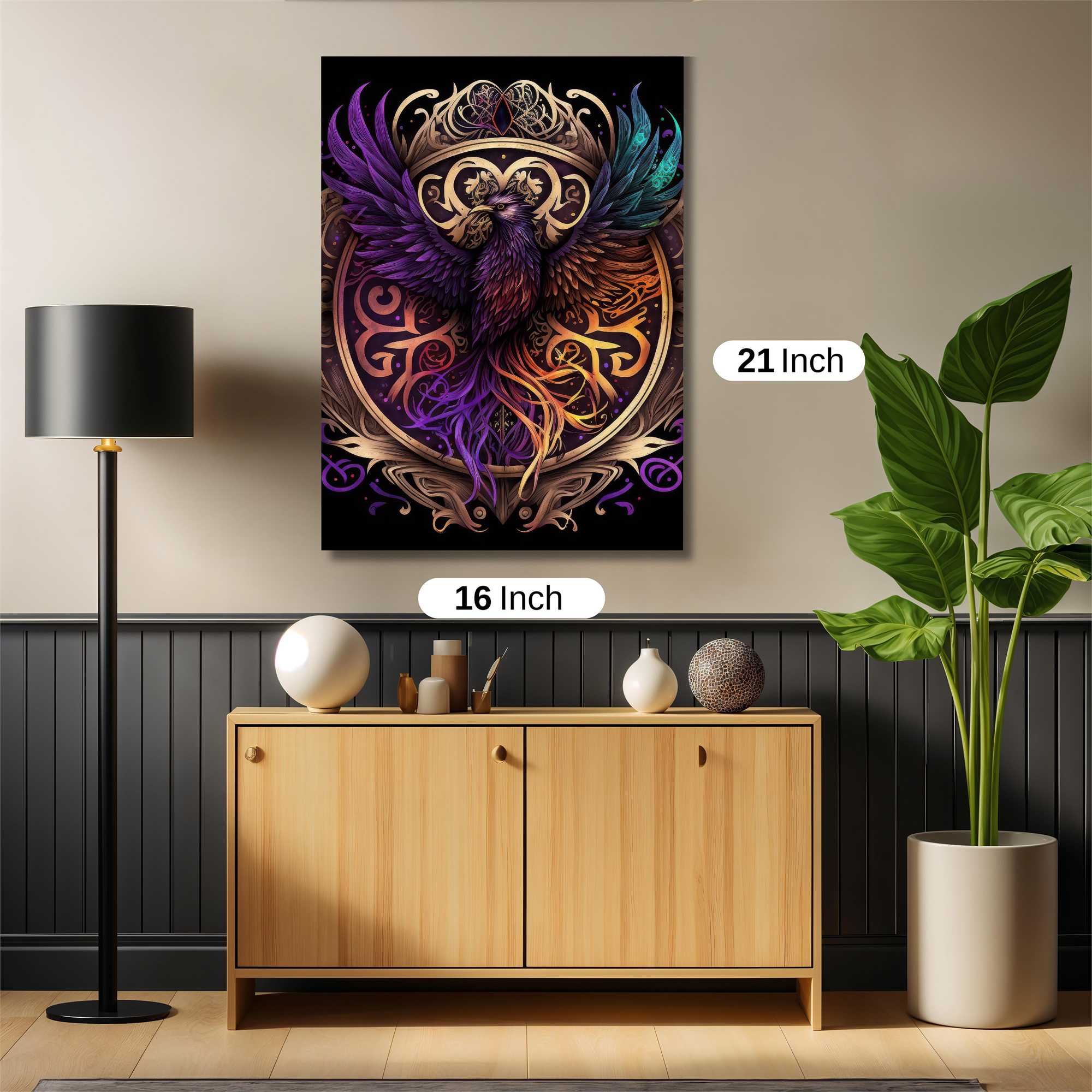 Phoenix Regal Safe Wall Magnetic / M
