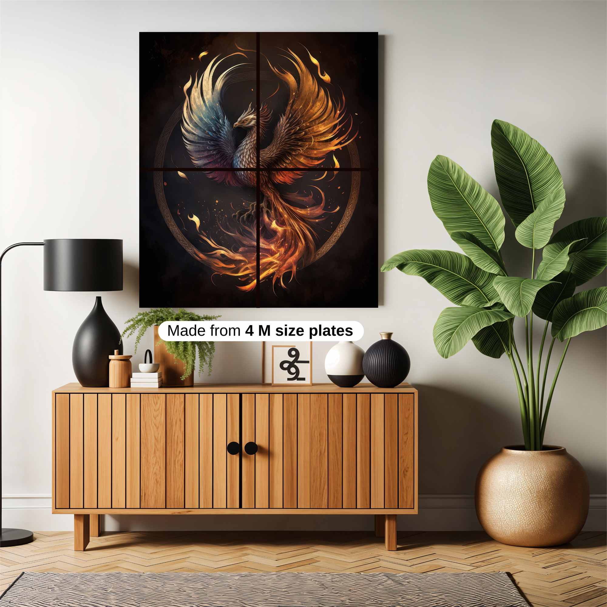 Phoenix Resplendent Safe Wall Magnetic / M