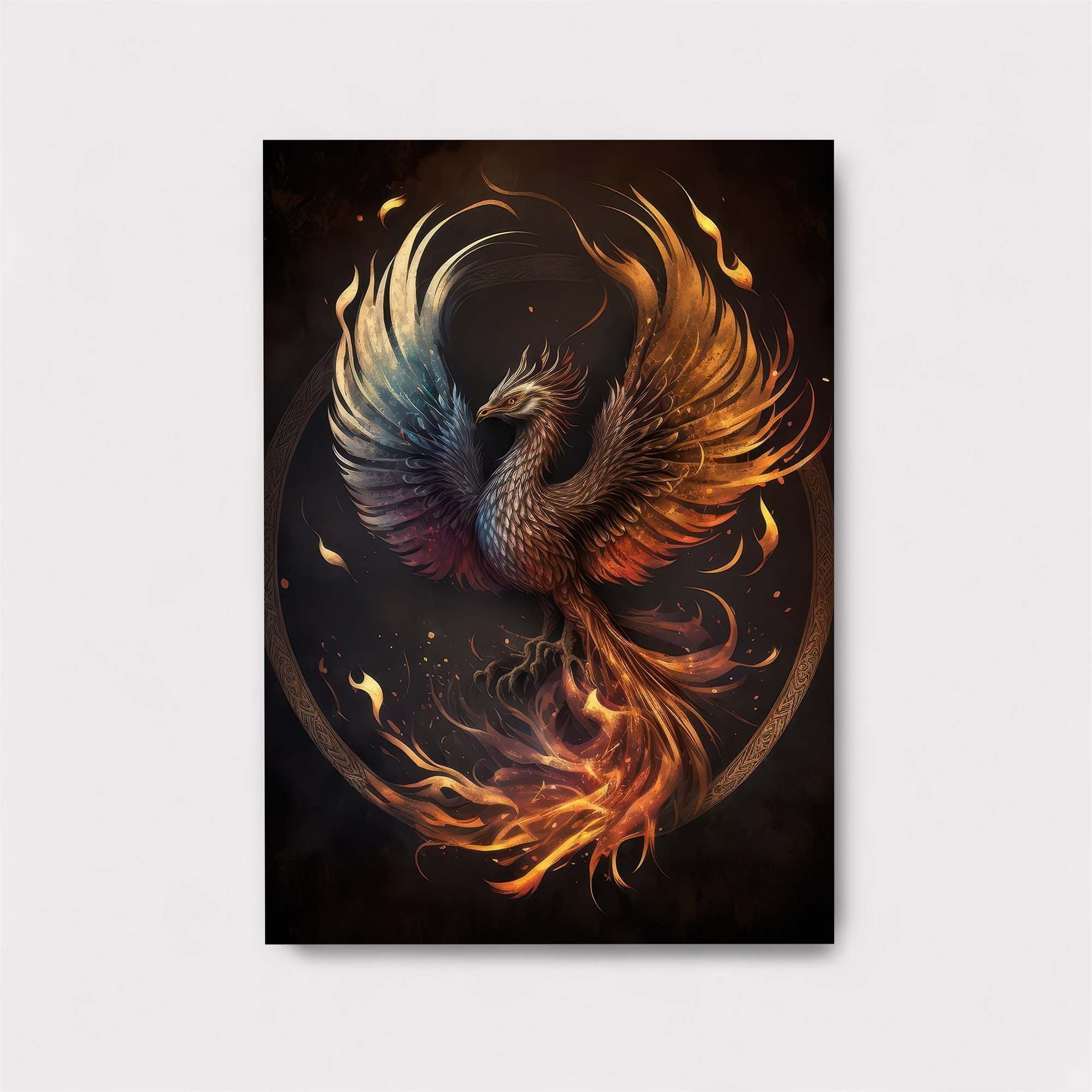 Phoenix Resplendent Safe Wall Magnetic / M