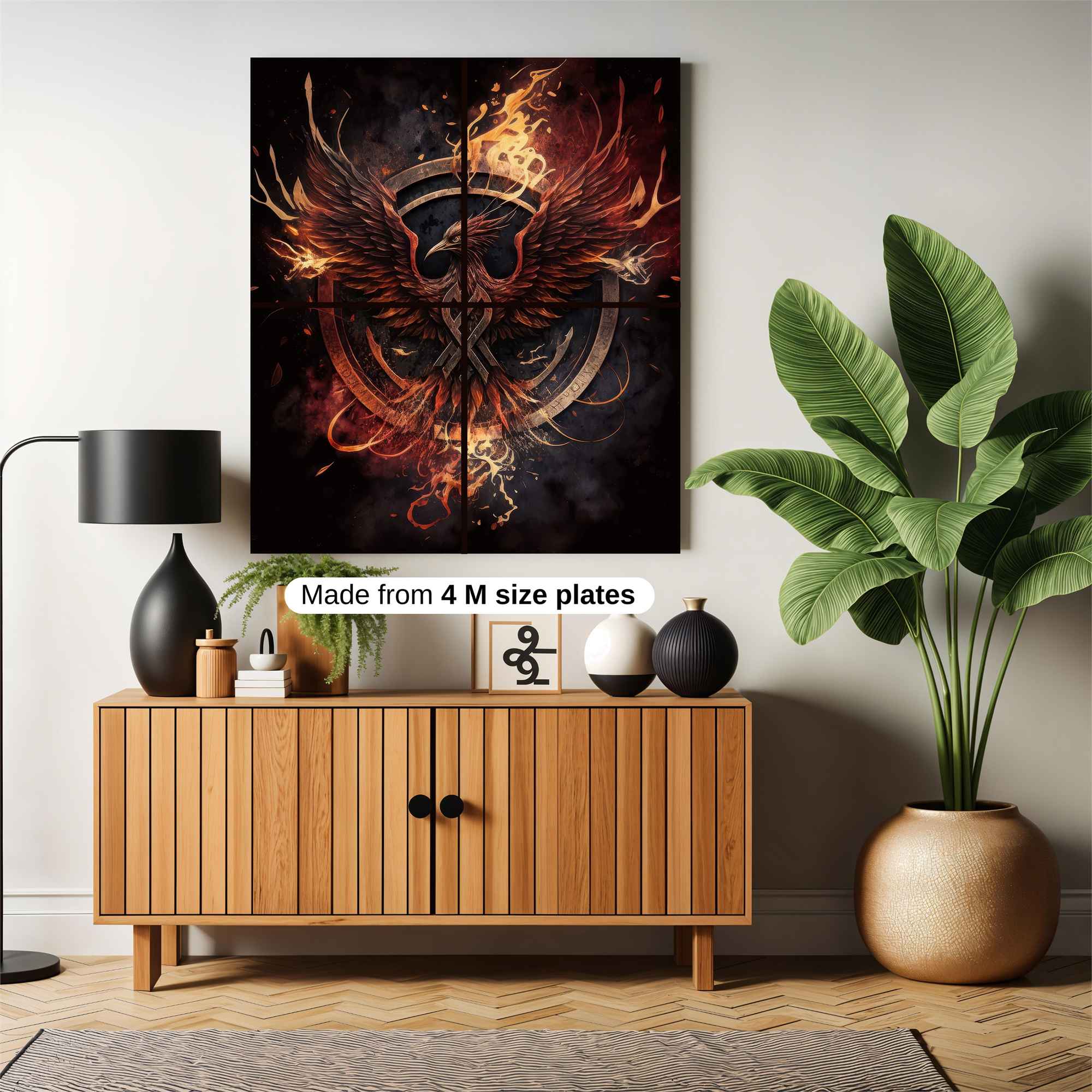 Phoenix Resurgence Safe Wall Magnetic / M