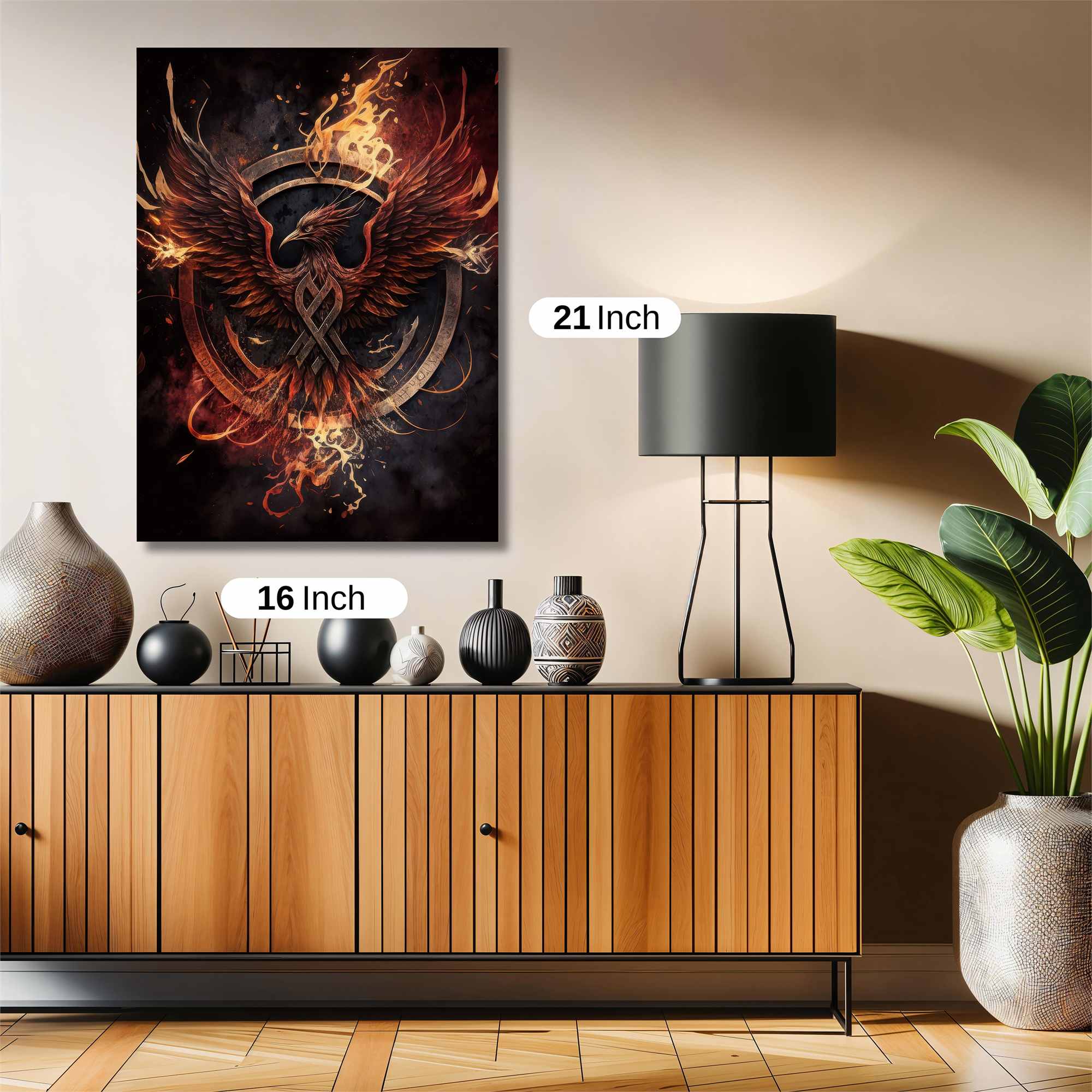 Phoenix Resurgence Safe Wall Magnetic / M