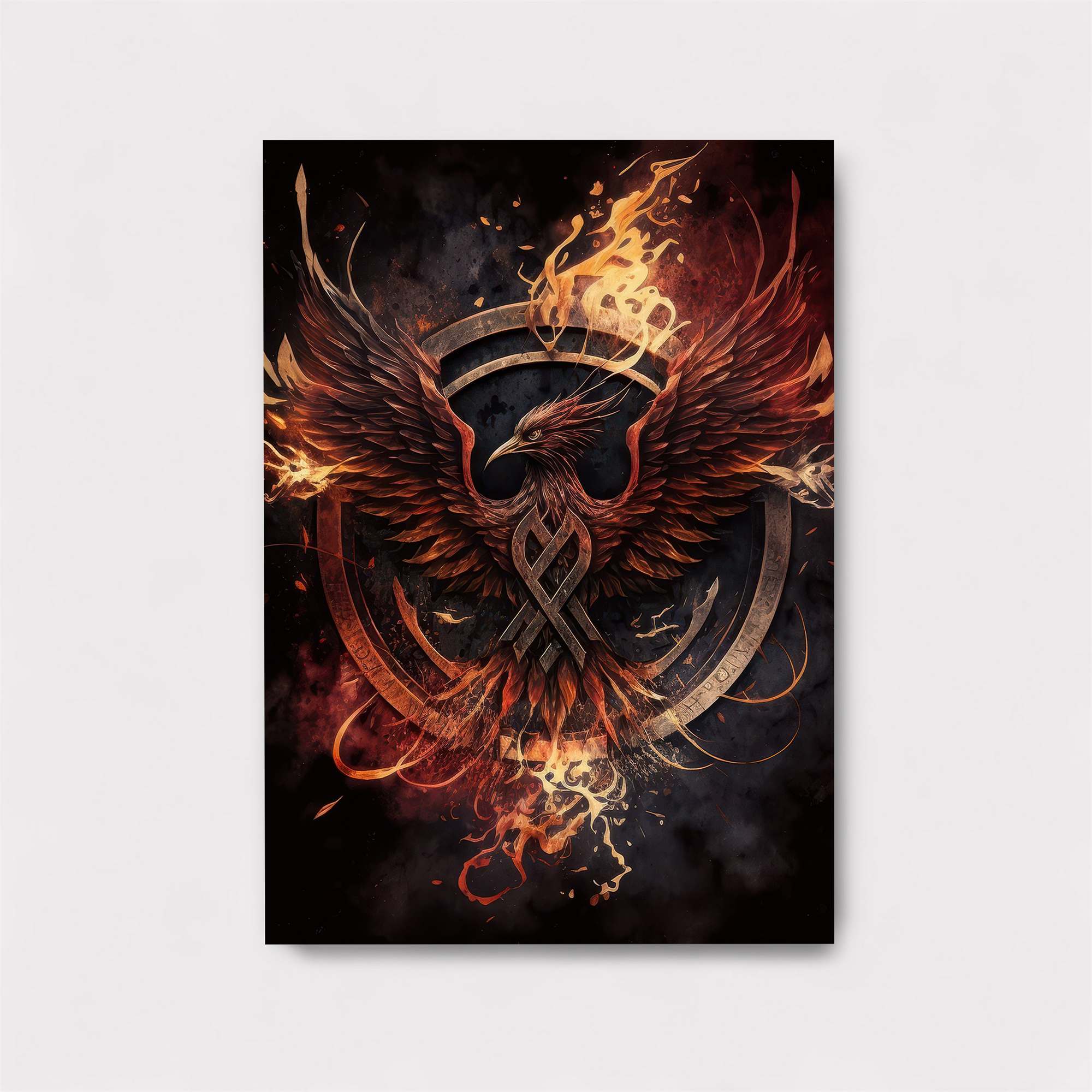 Phoenix Resurgence Safe Wall Magnetic / M