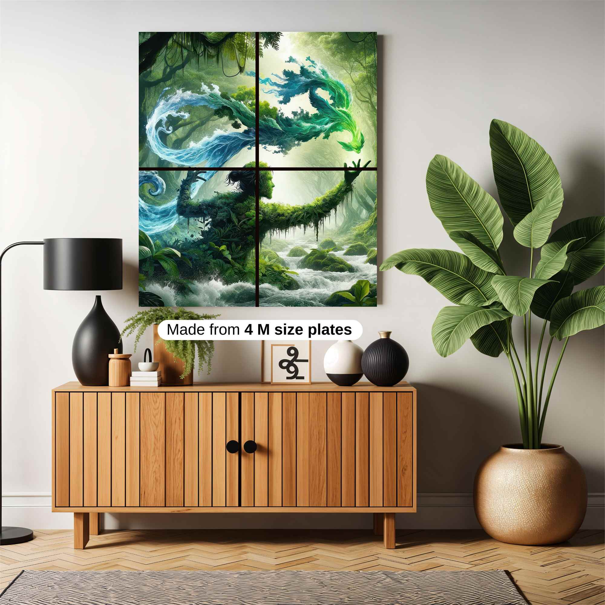Nature'sWhisper Safe Wall Magnetic / M