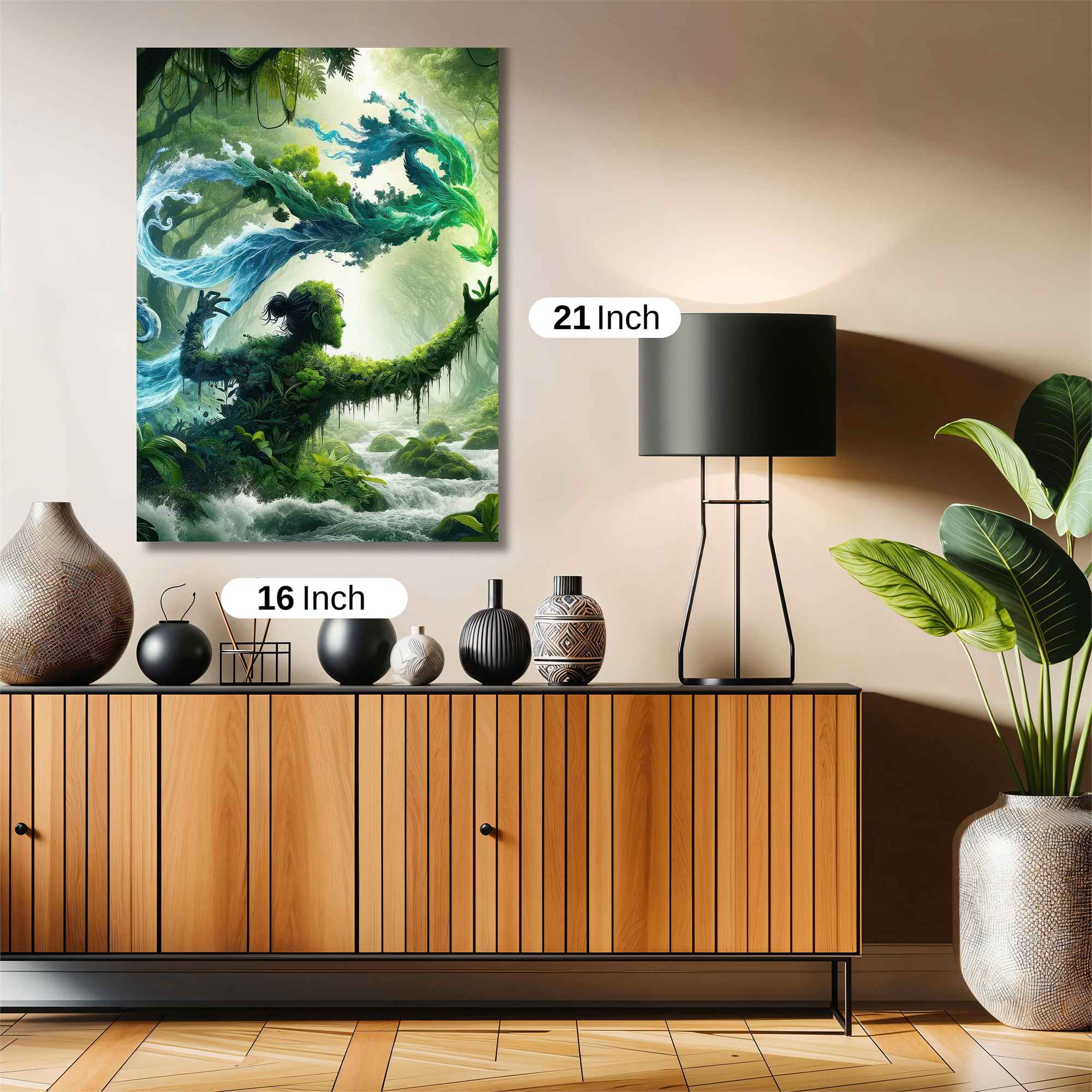 Nature'sWhisper Safe Wall Magnetic / M