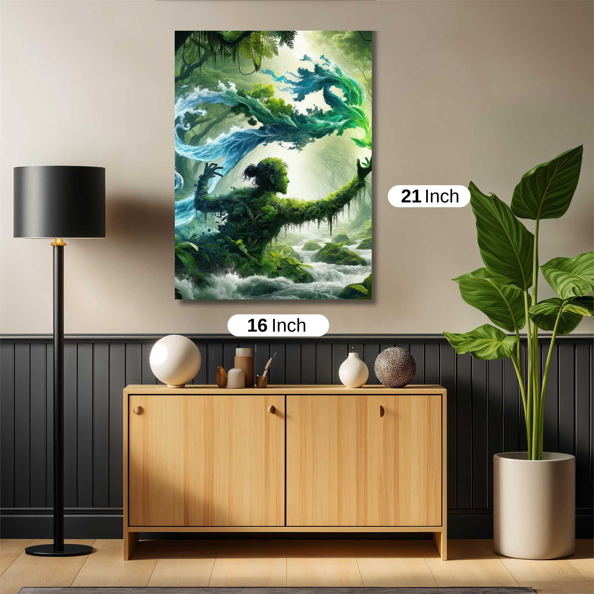 Nature'sWhisper Safe Wall Magnetic / M