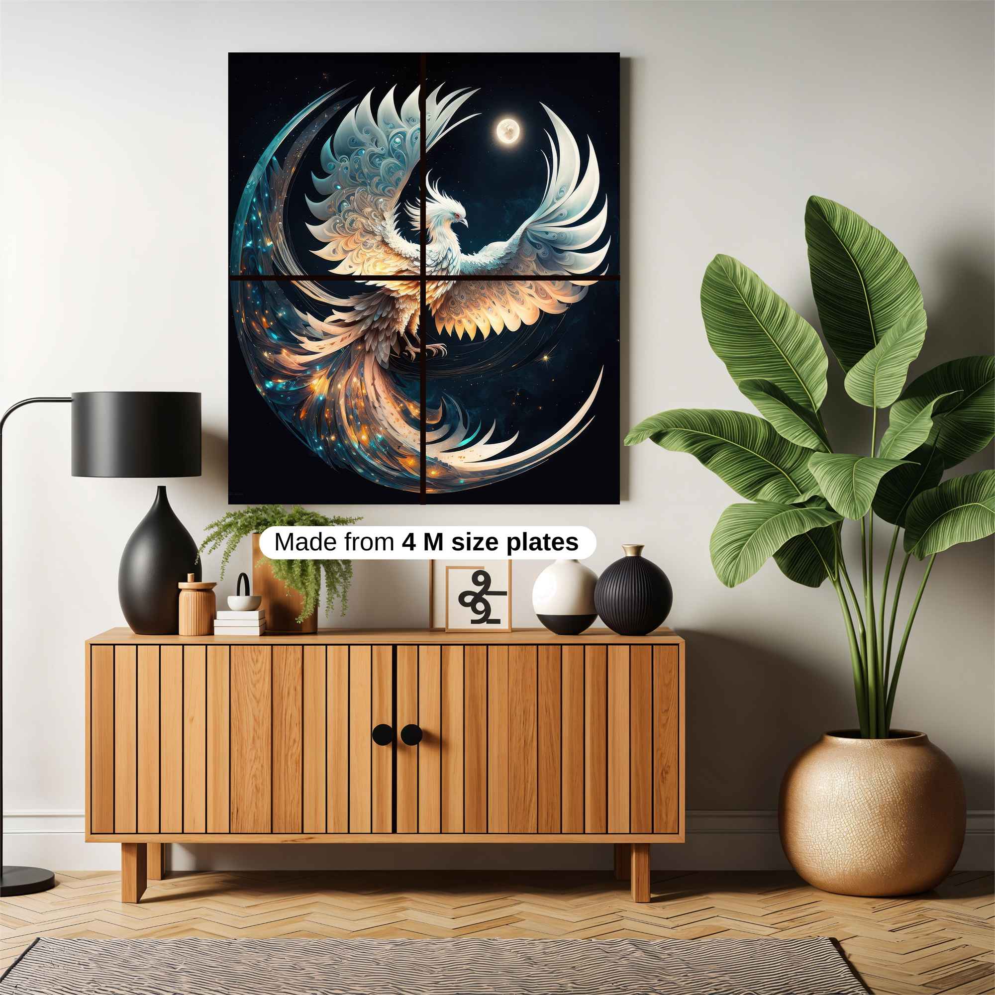 Phoenix Dream Safe Wall Magnetic / M