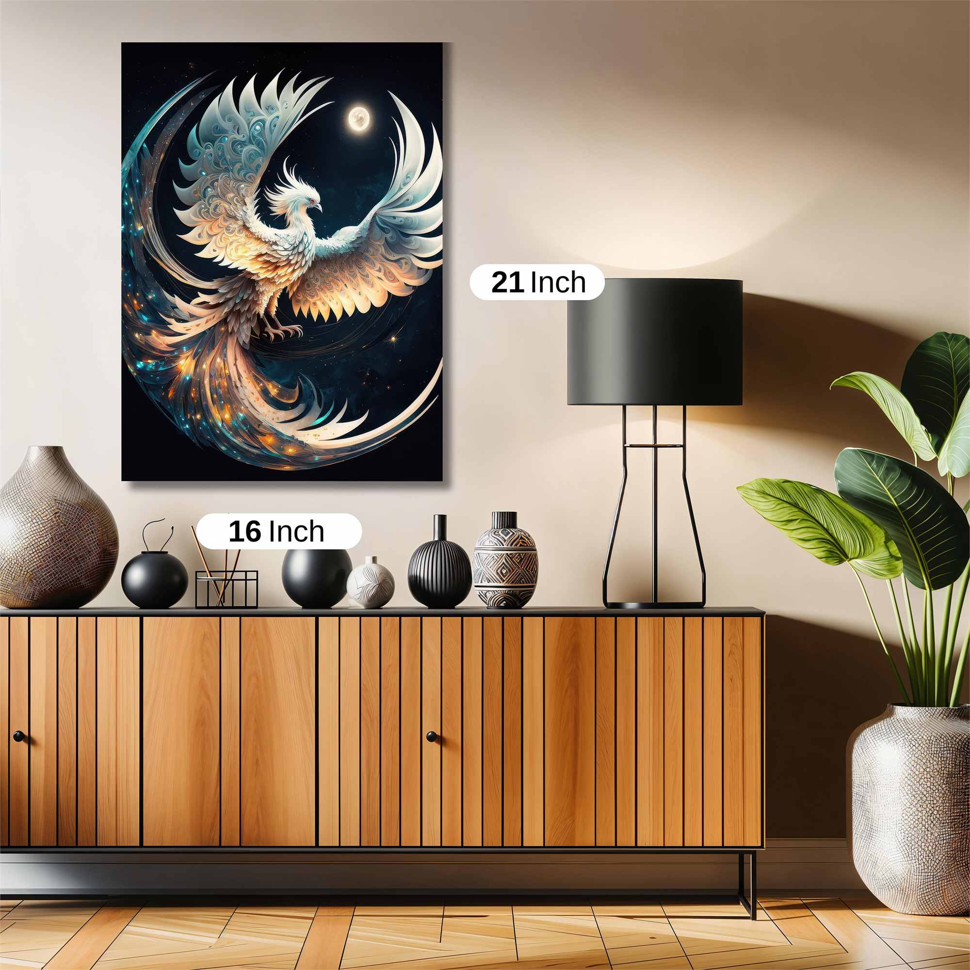 Phoenix Dream Safe Wall Magnetic / M
