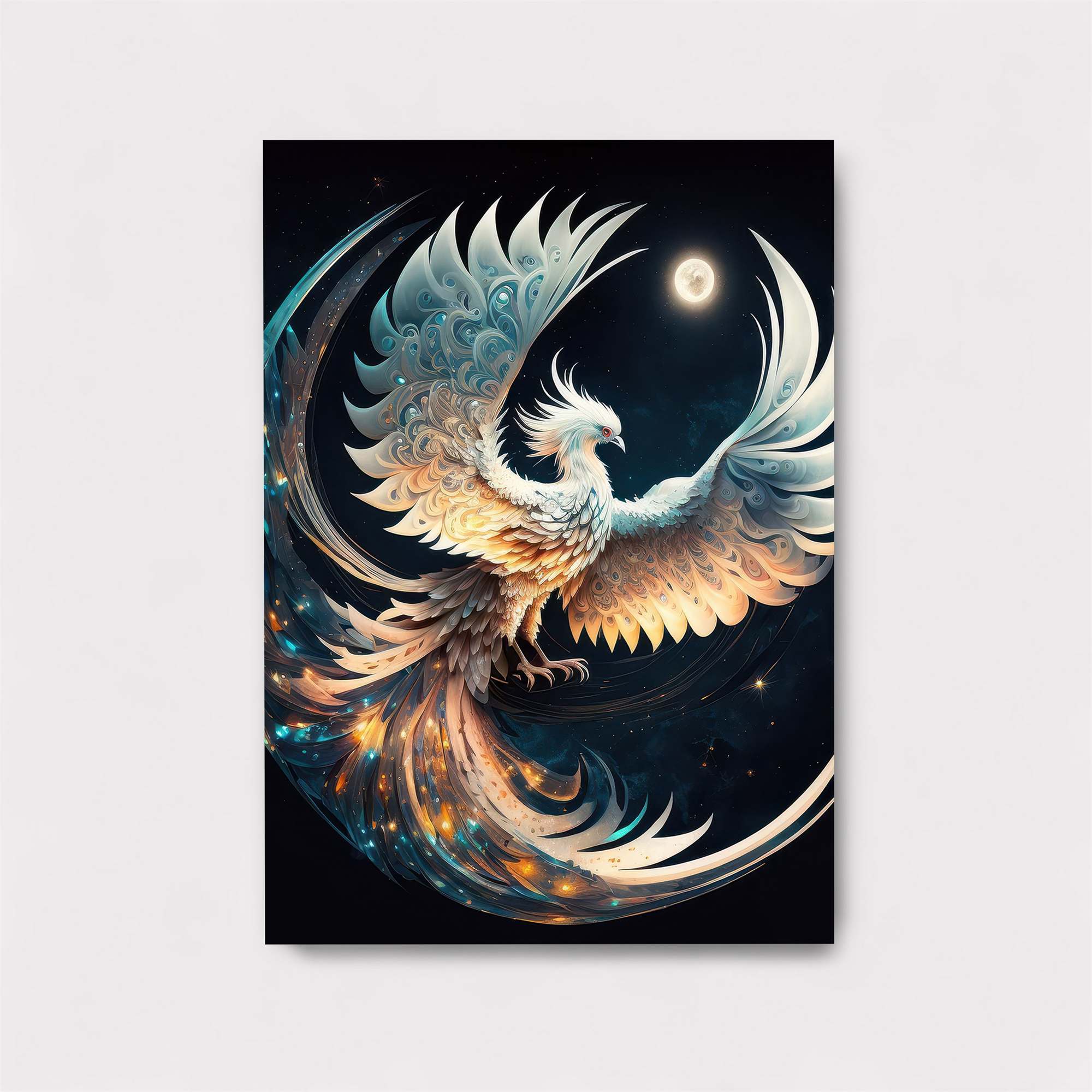 Phoenix Dream Safe Wall Magnetic / M