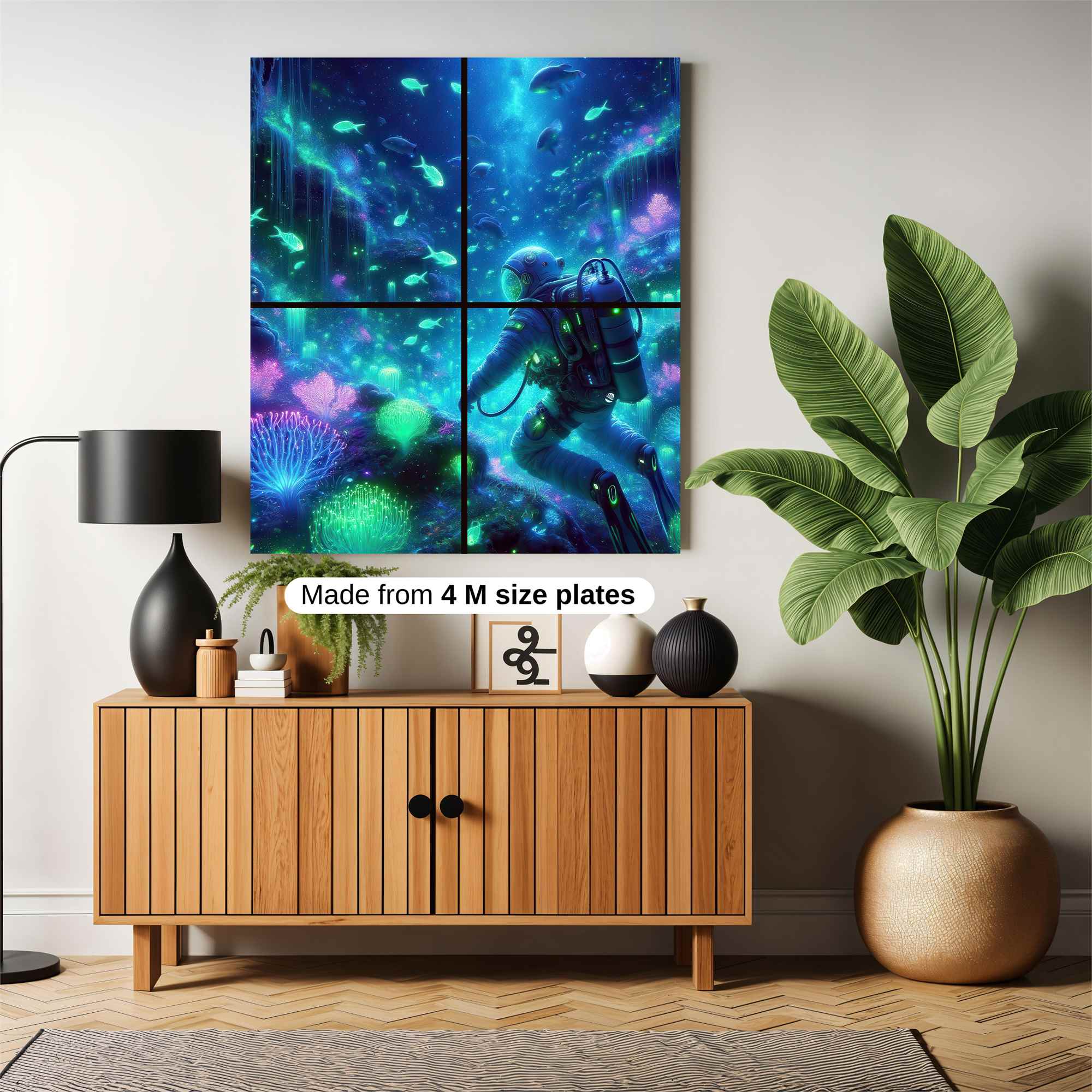 Neon Odyssey Safe Wall Magnetic / M