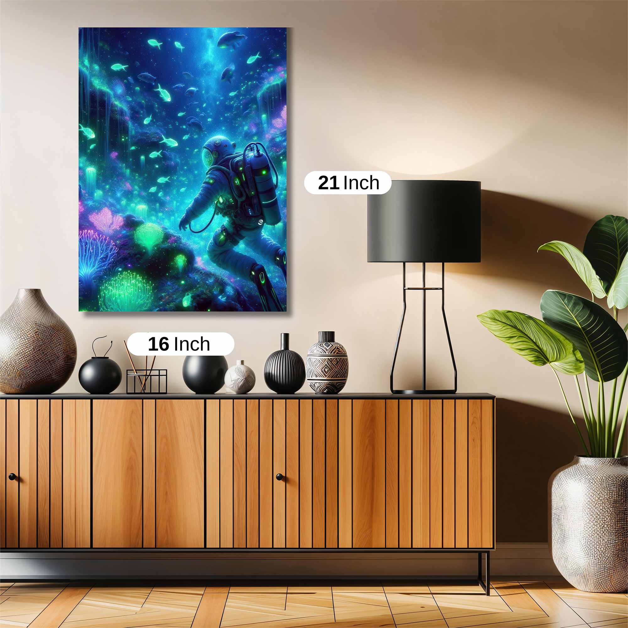 Neon Odyssey Safe Wall Magnetic / M