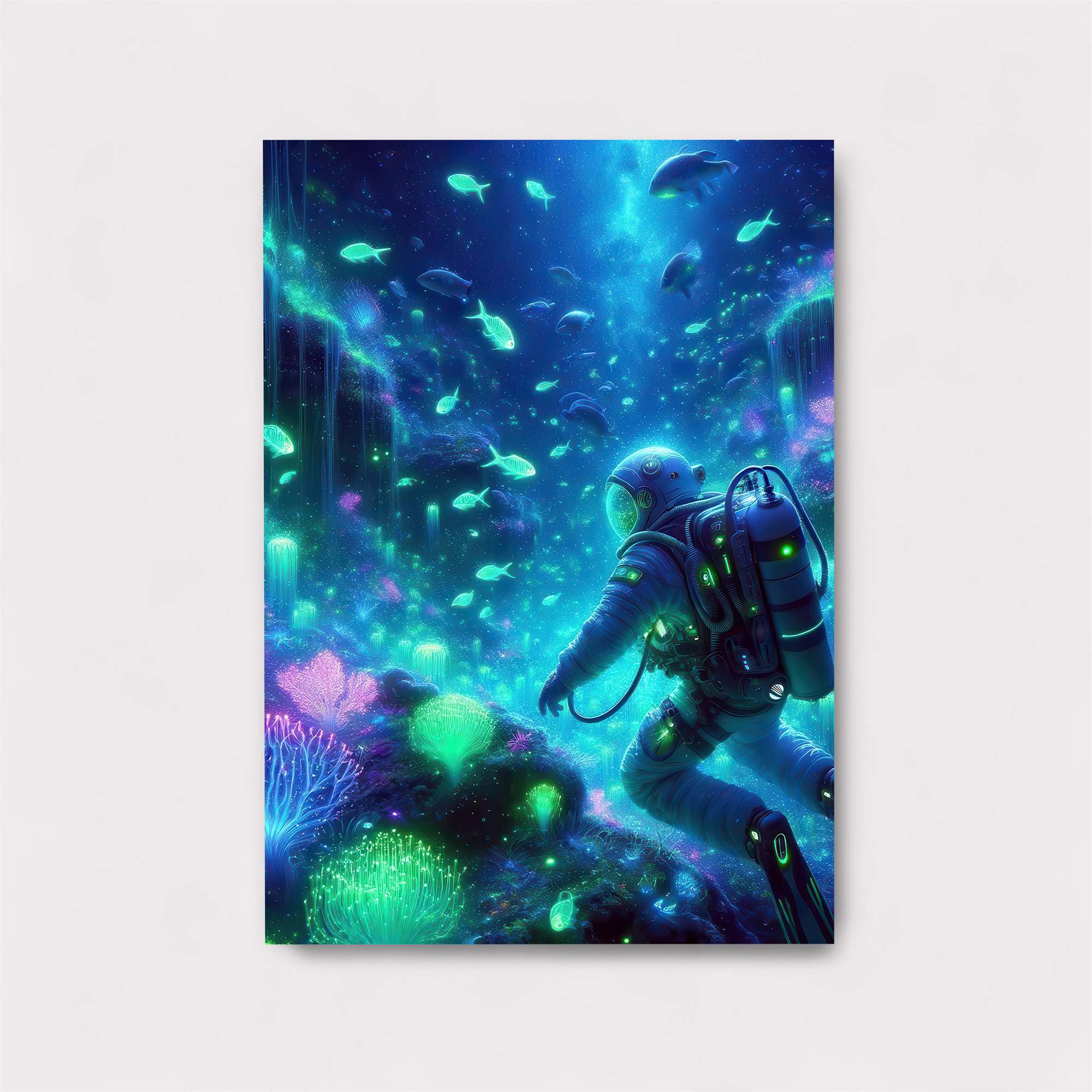 Neon Odyssey Safe Wall Magnetic / M