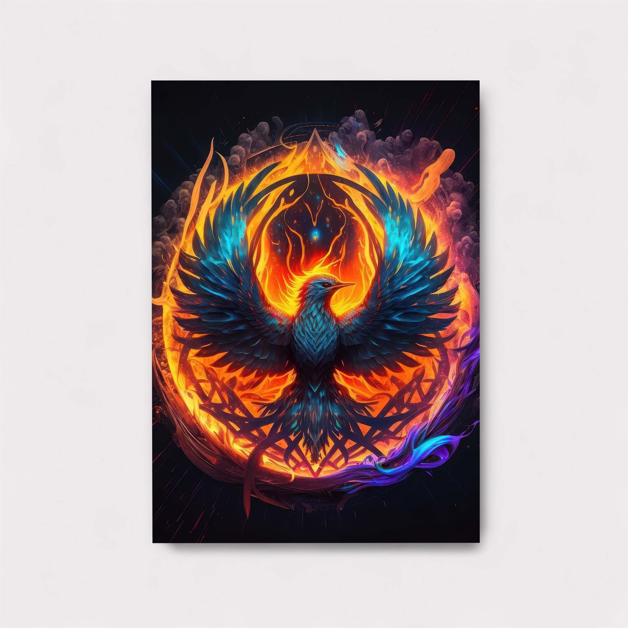Phoenix Rebirth Safe Wall Magnetic / M
