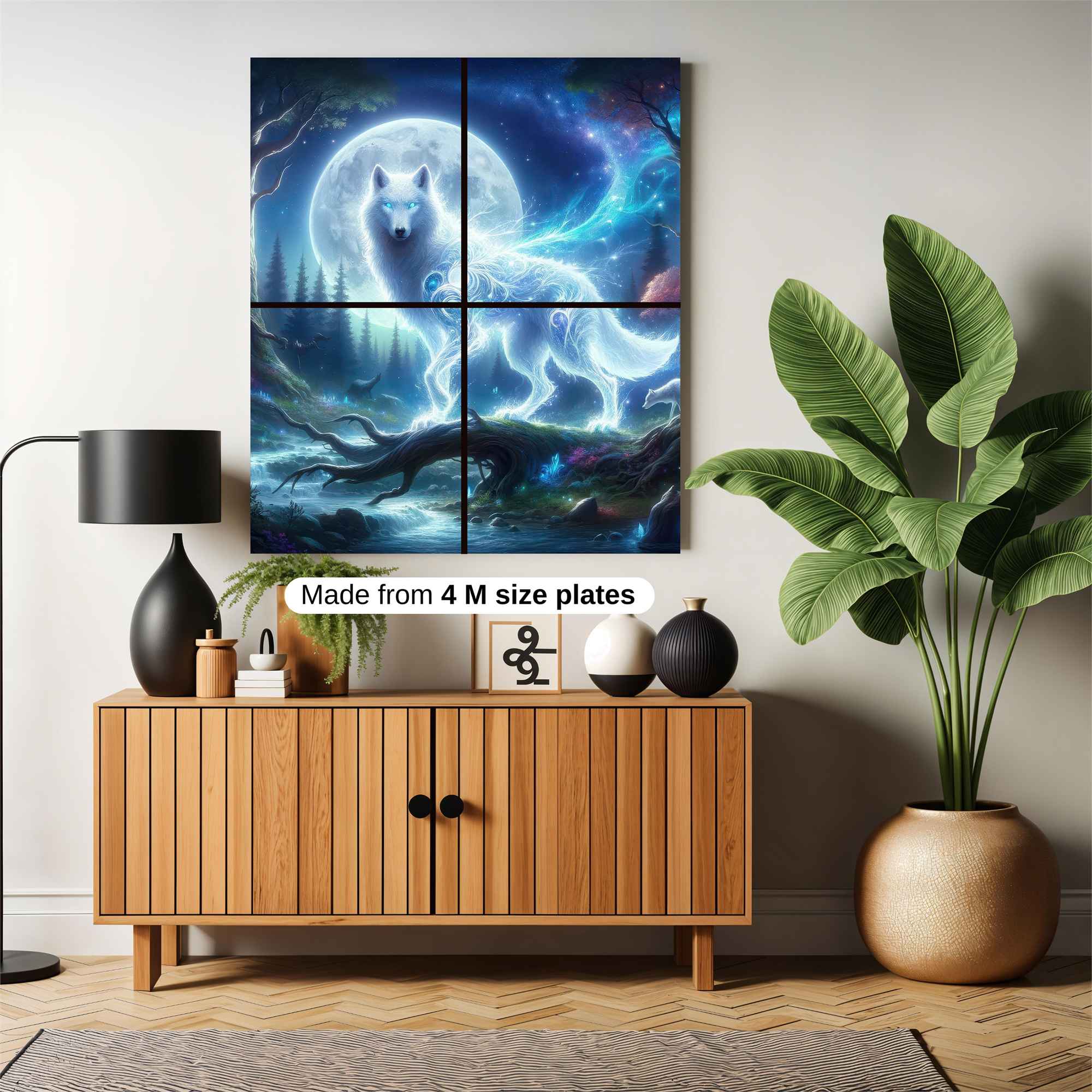 Lunar Majesty Safe Wall Magnetic / M