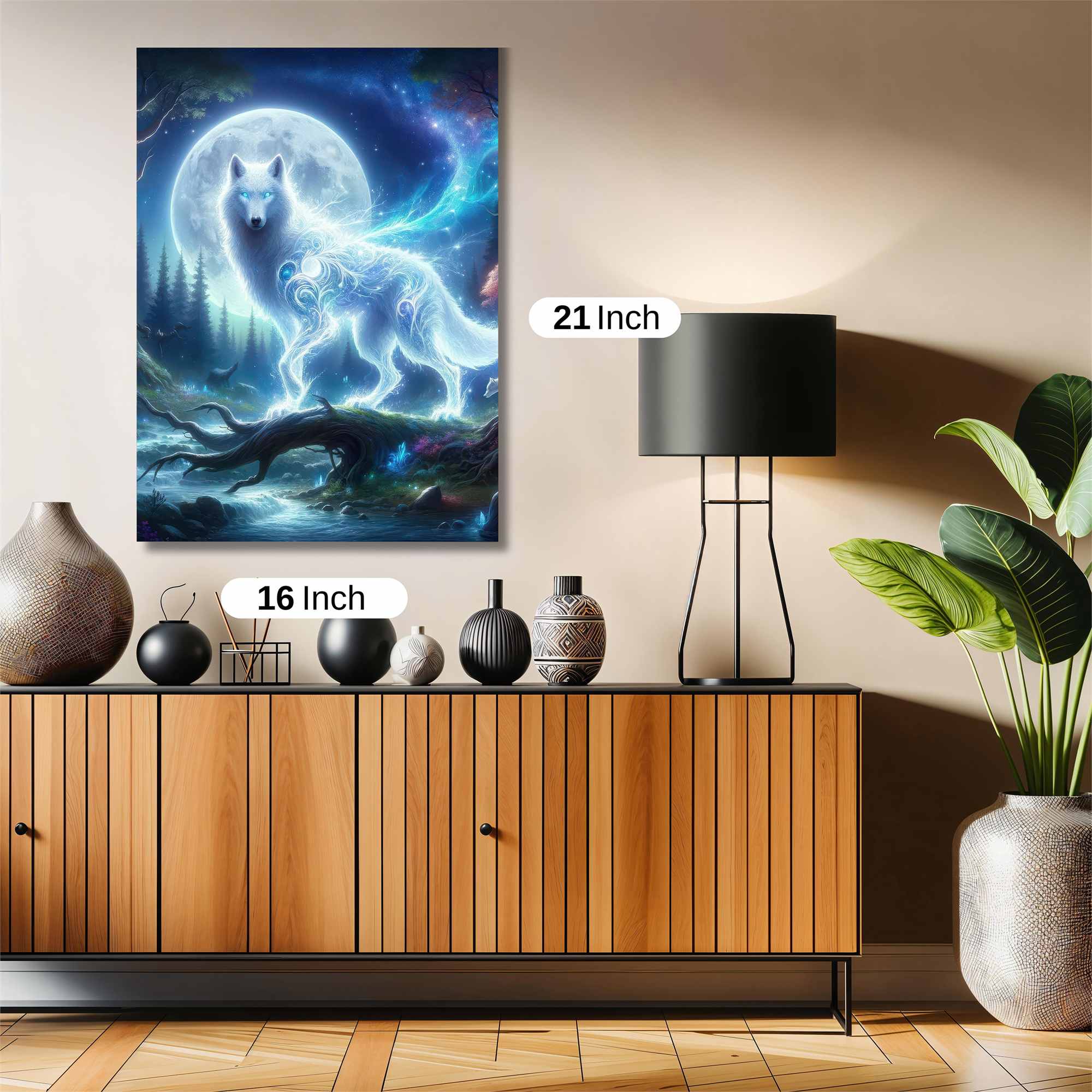 Lunar Majesty Safe Wall Magnetic / M