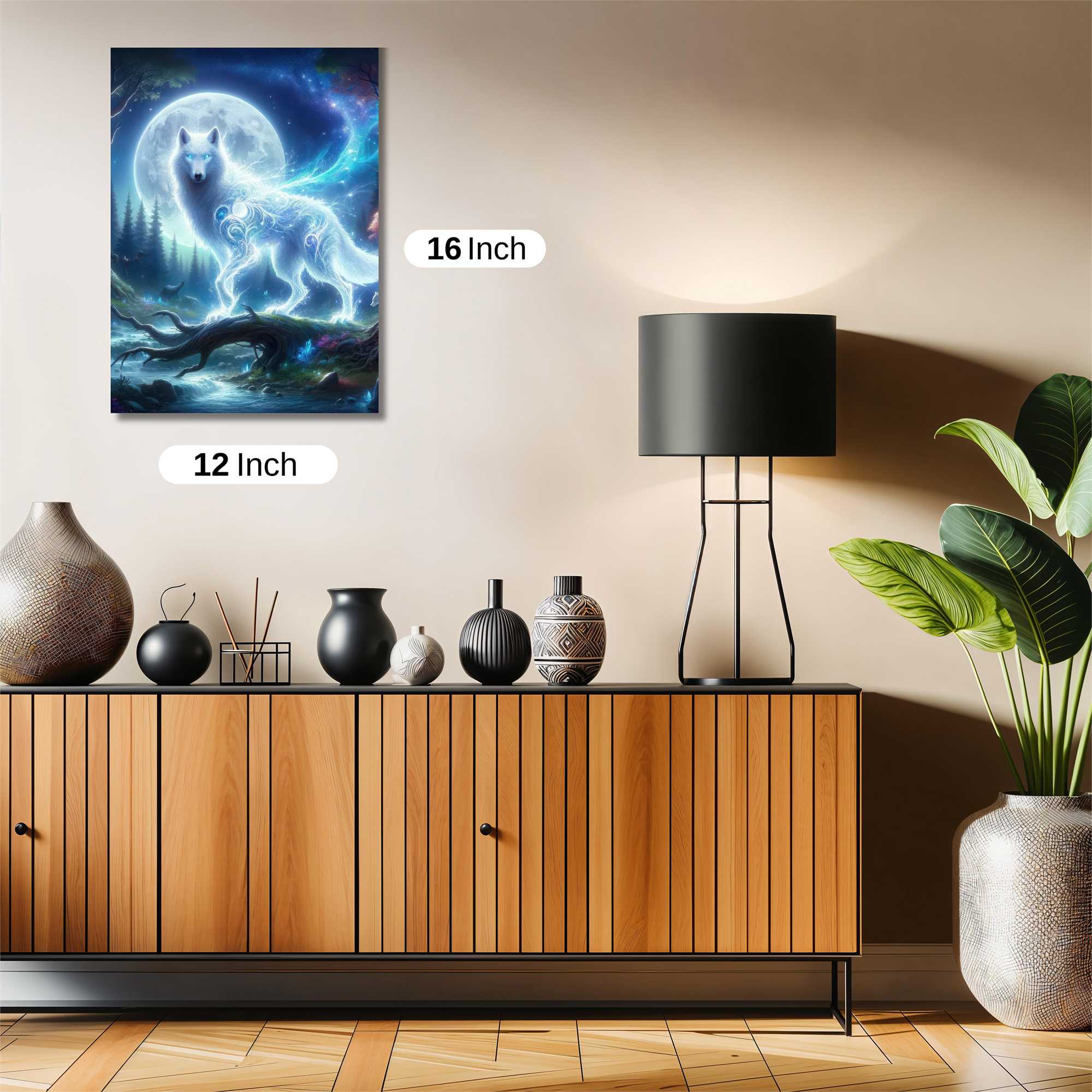 Lunar Majesty Safe Wall Magnetic / M