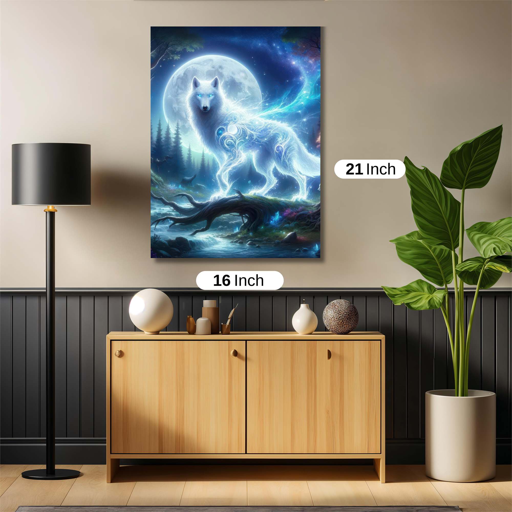 Lunar Majesty Safe Wall Magnetic / M